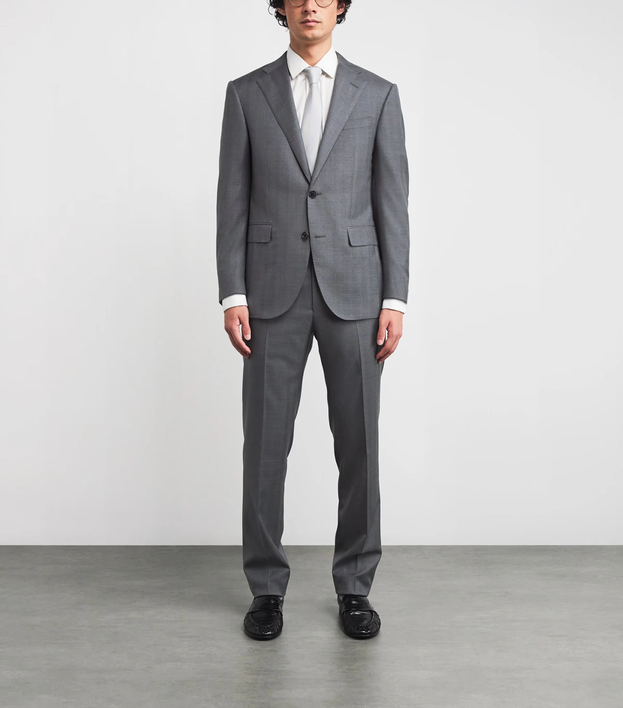 Virgin Wool Academy 2-Piece Suit