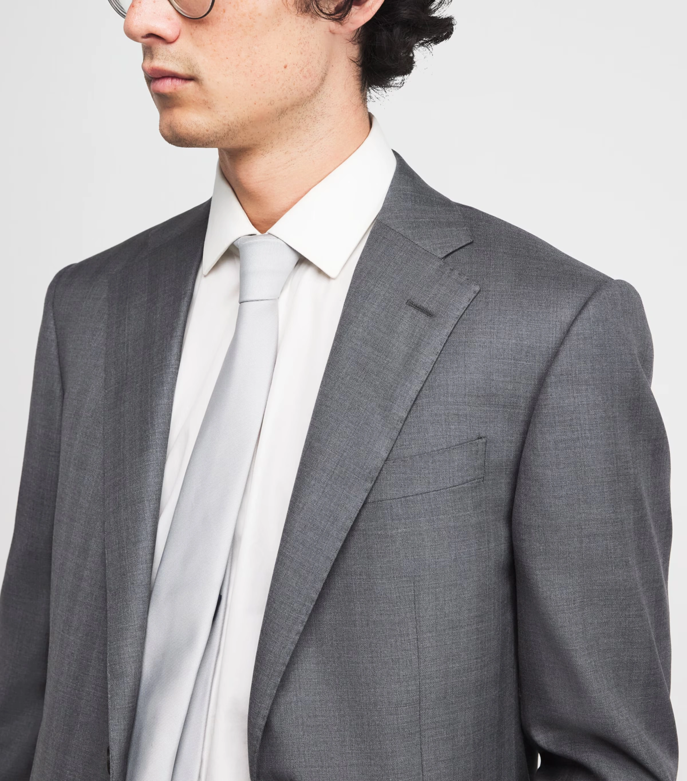Virgin Wool Academy 2-Piece Suit