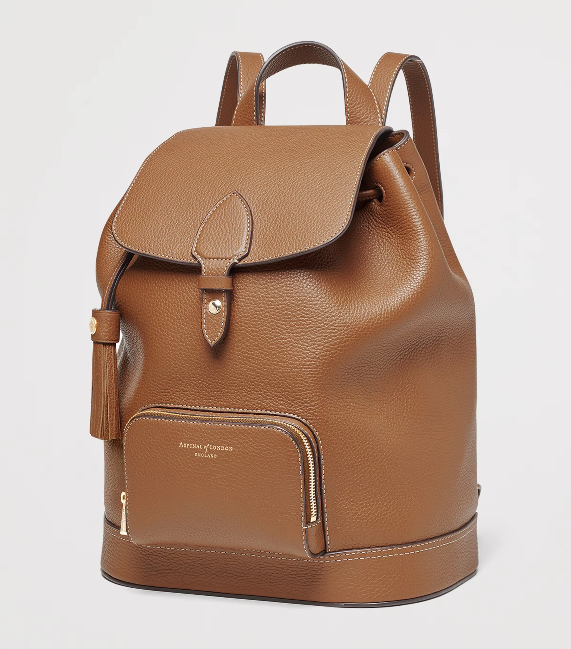 Small Leather Hudson Backpack