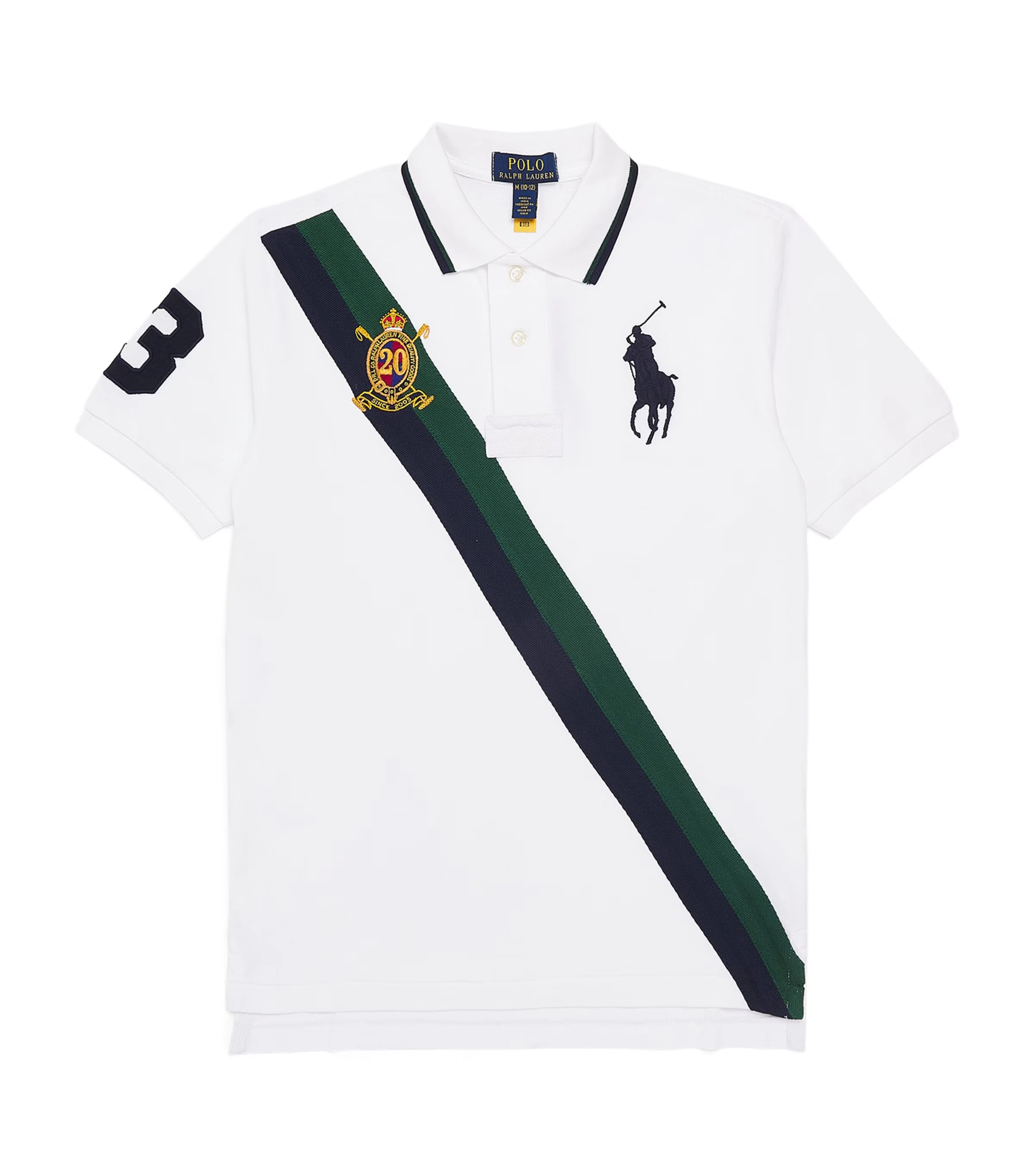 Cotton 20th Anniversary Polo Shirt (2-7 Years)