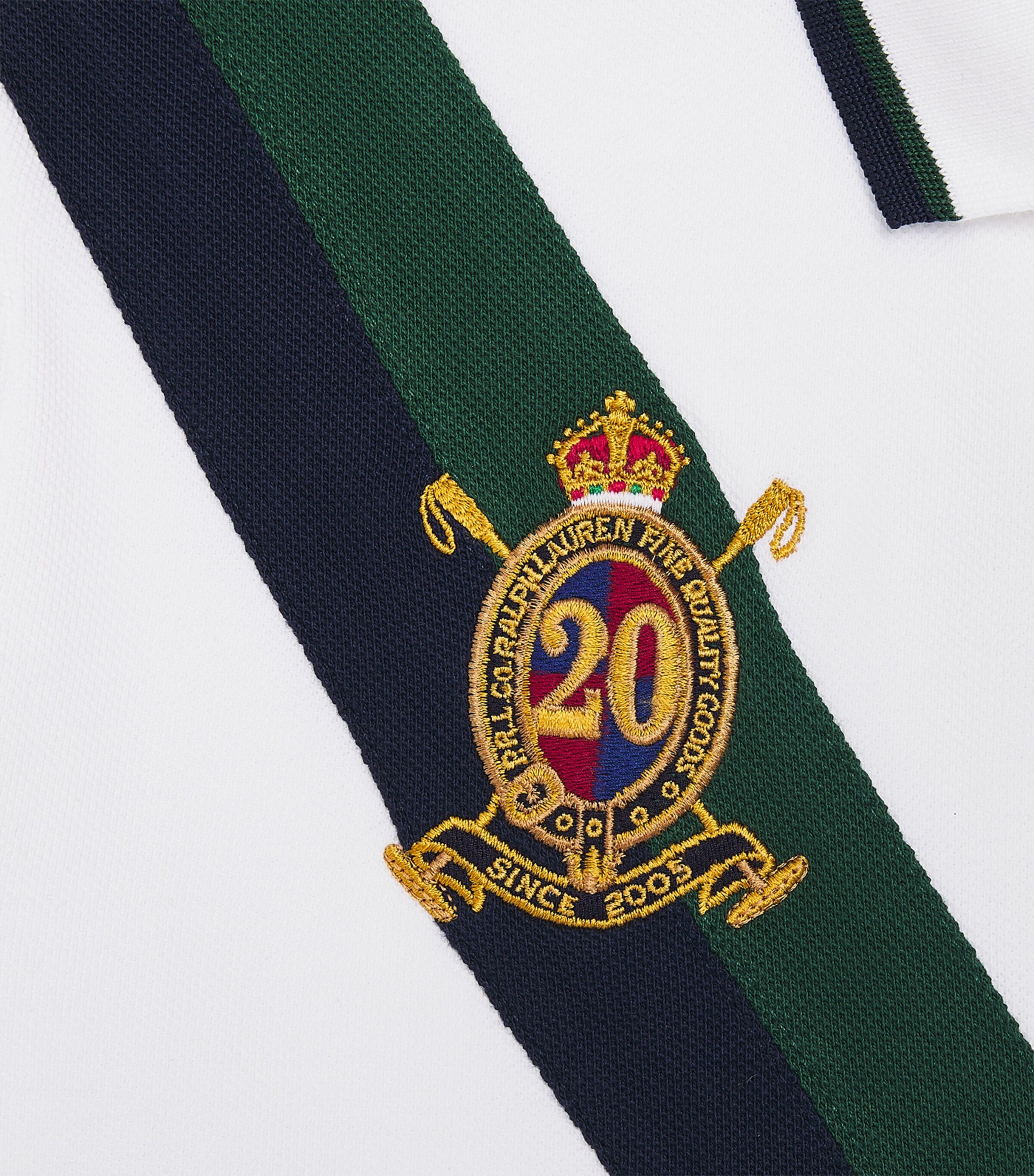 Cotton 20th Anniversary Polo Shirt (2-7 Years) 3 Cotton 20th Anniversary Polo Shirt (2-7 Years)