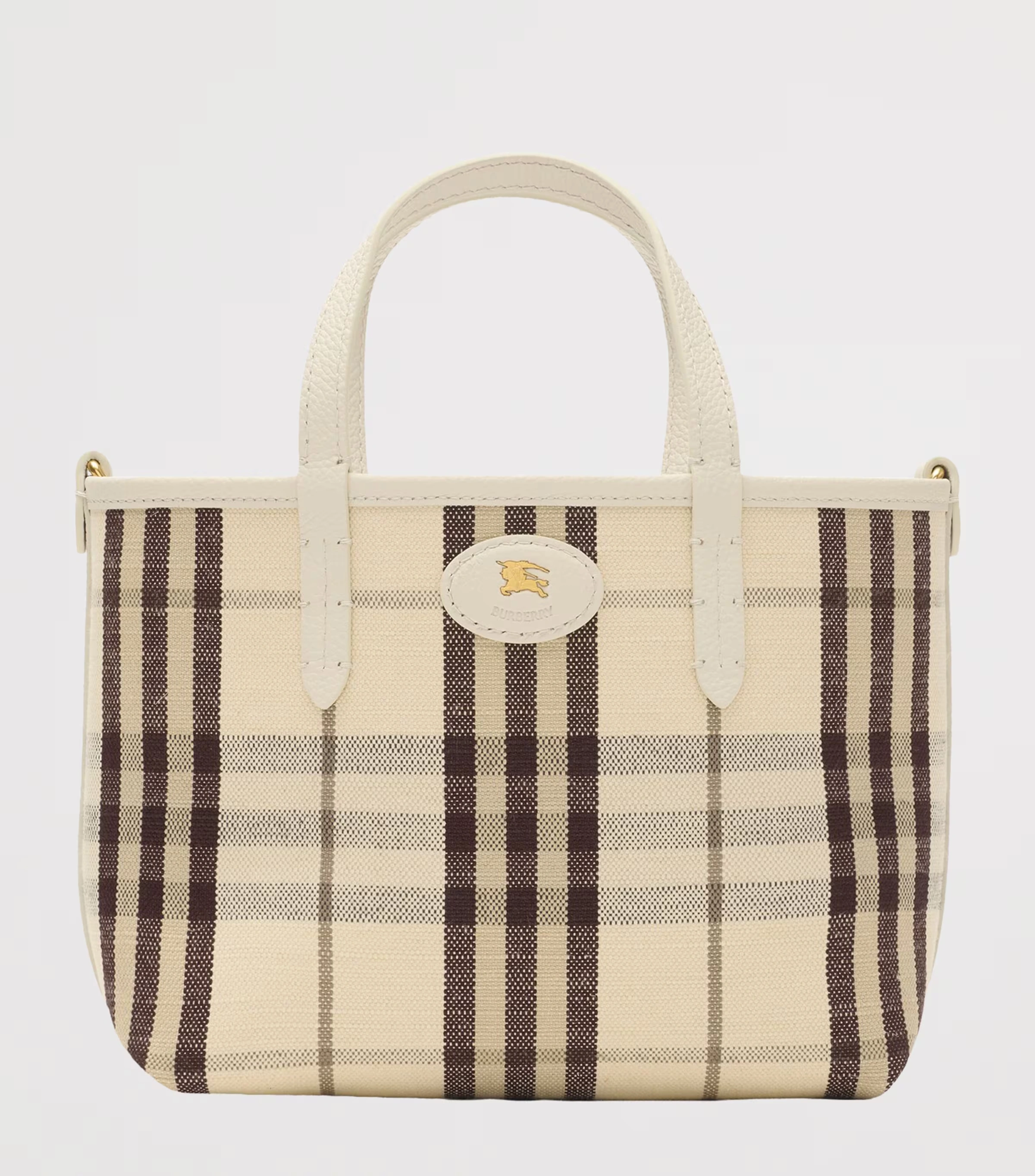 Mini Leather Reversible Bloomsbury Tote Bag