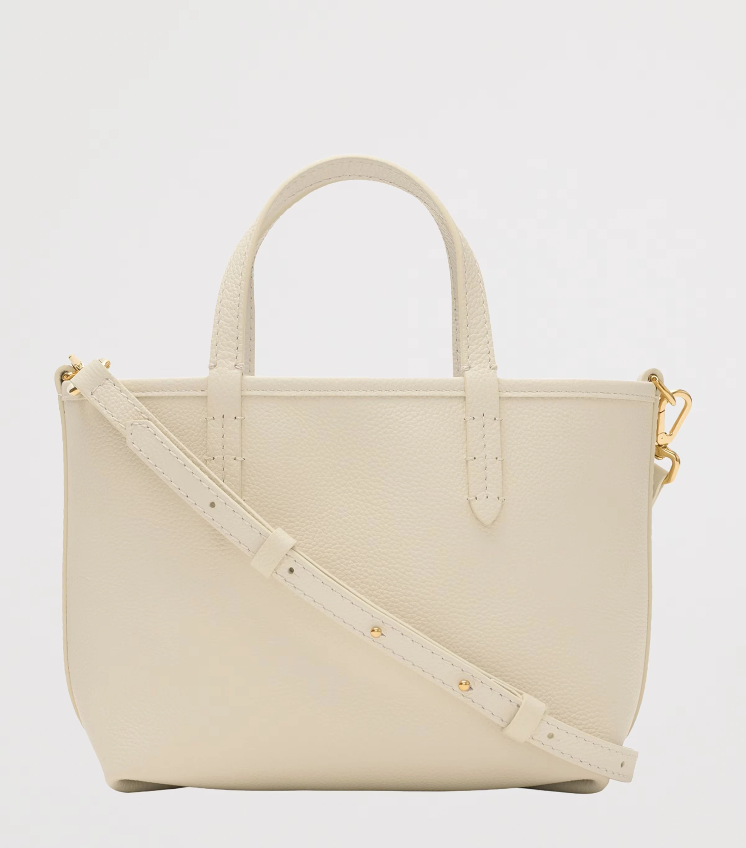 Mini Leather Reversible Bloomsbury Tote Bag