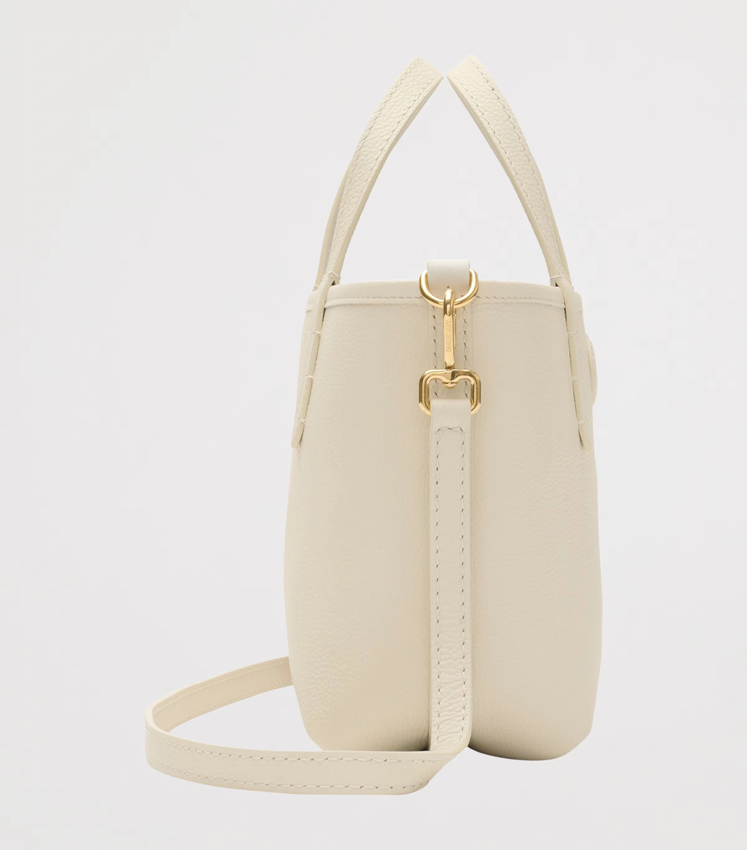 Mini Leather Reversible Bloomsbury Tote Bag