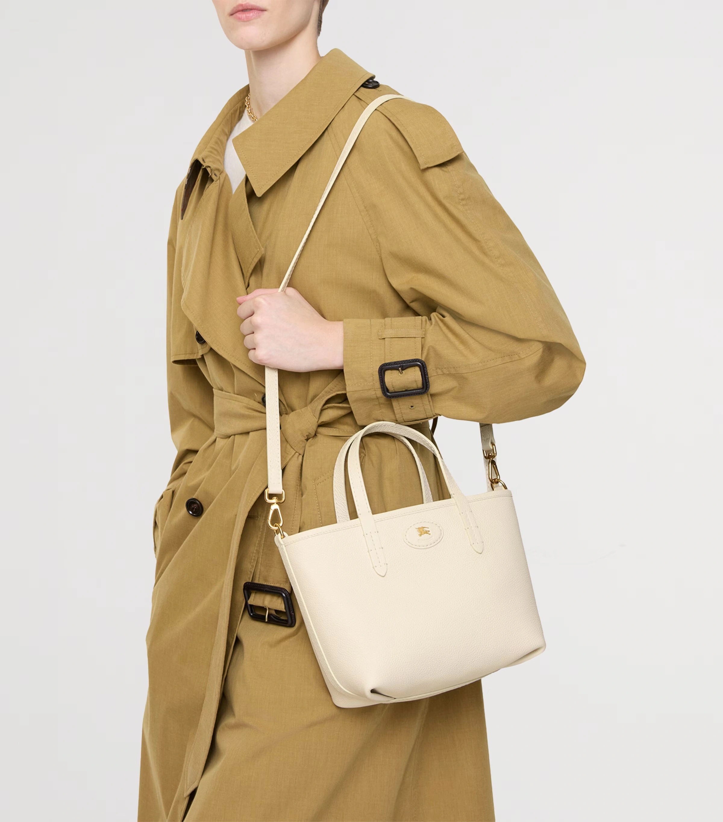 Mini Leather Reversible Bloomsbury Tote Bag