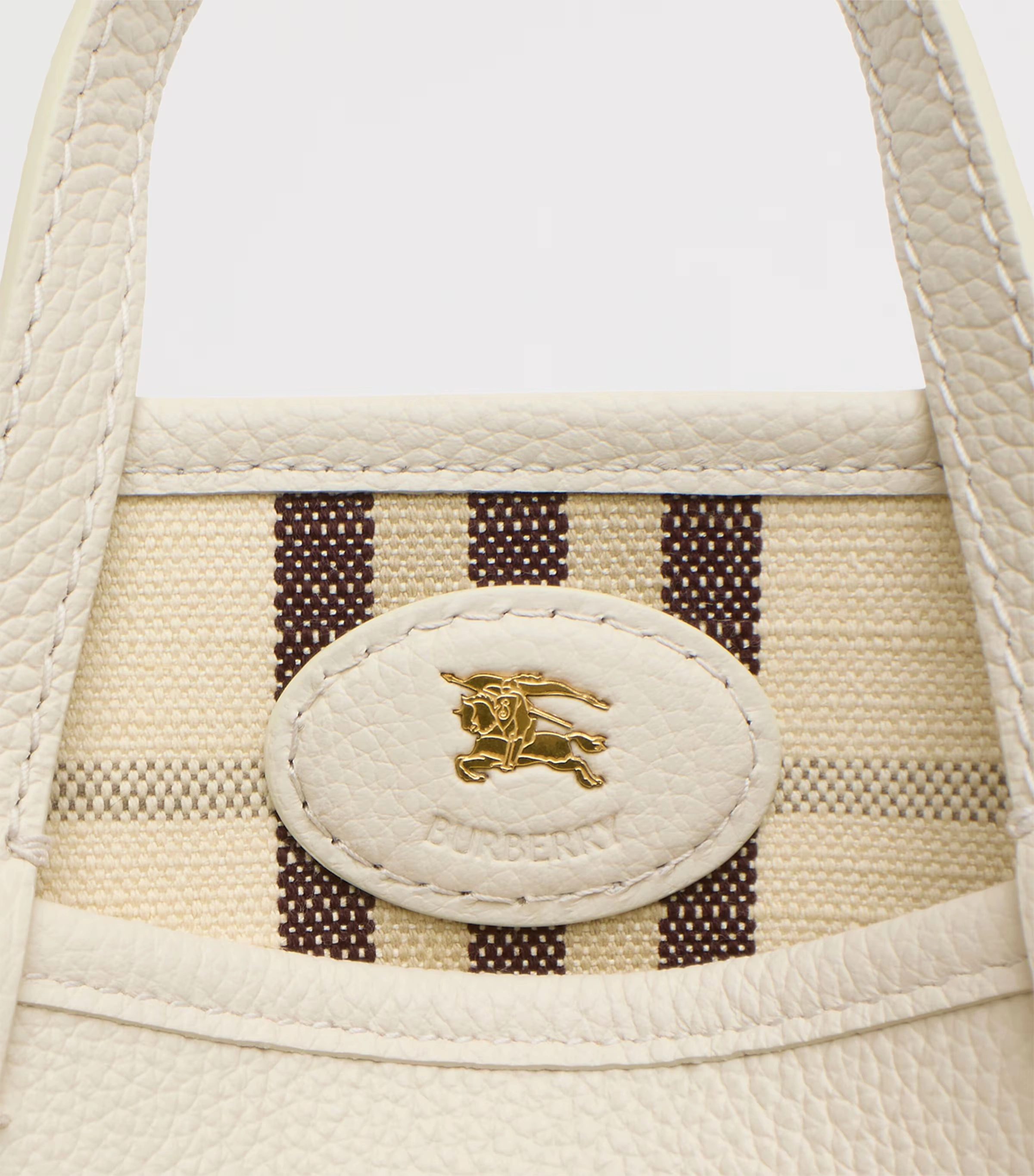 Mini Leather Reversible Bloomsbury Tote Bag