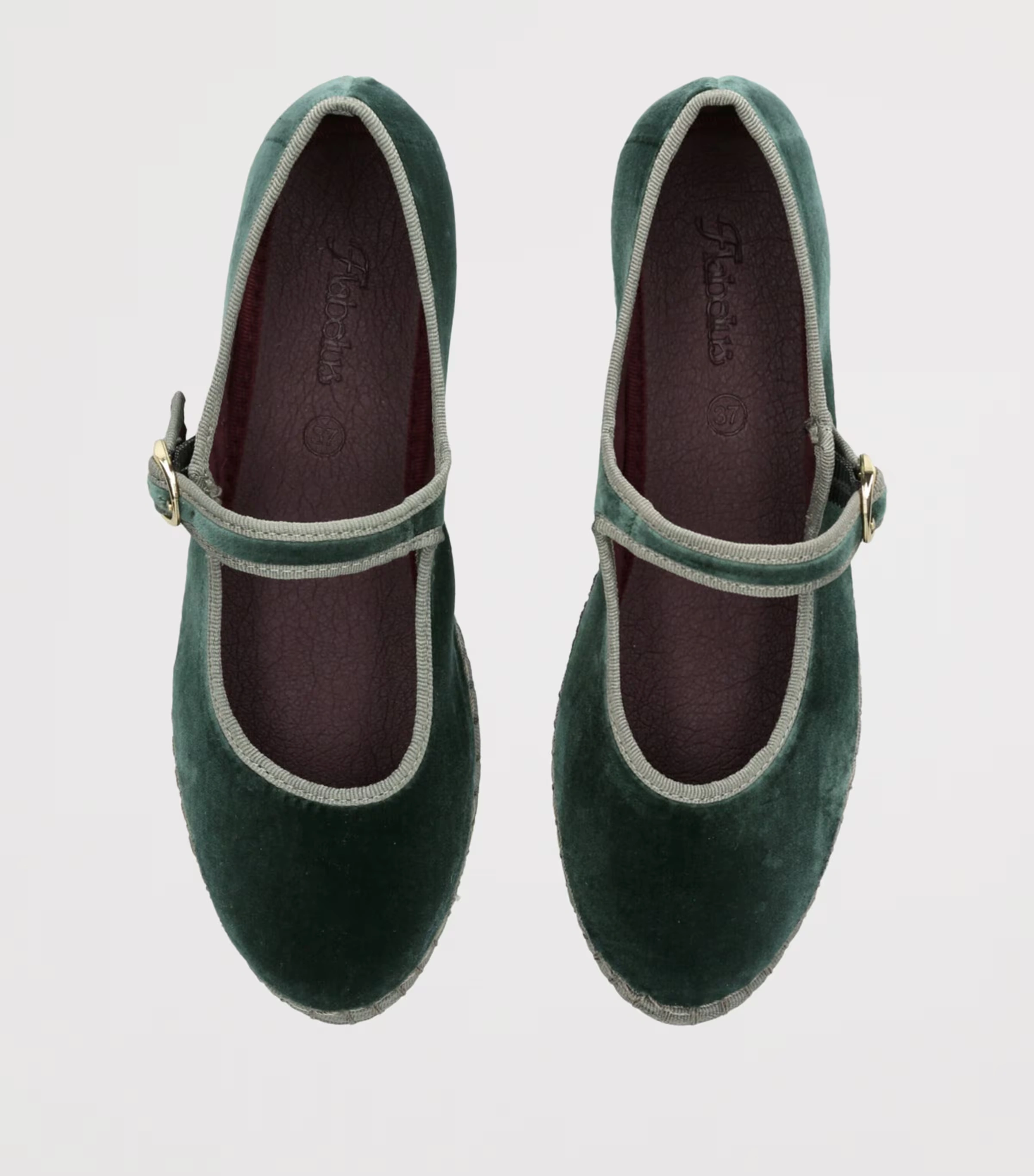 Velvet Jay Mary Janes