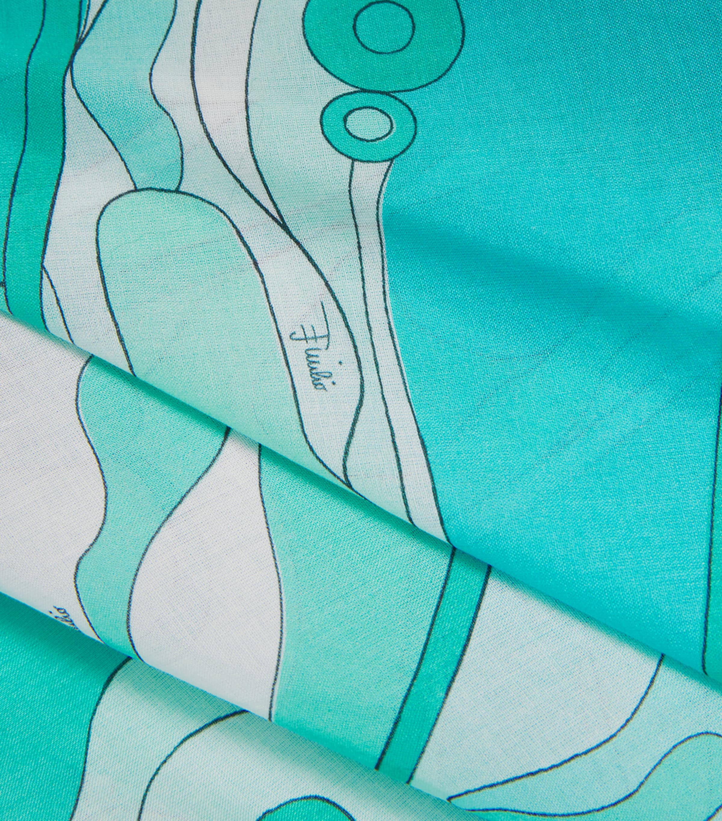 Cotton Orchidee Maxi Skirt