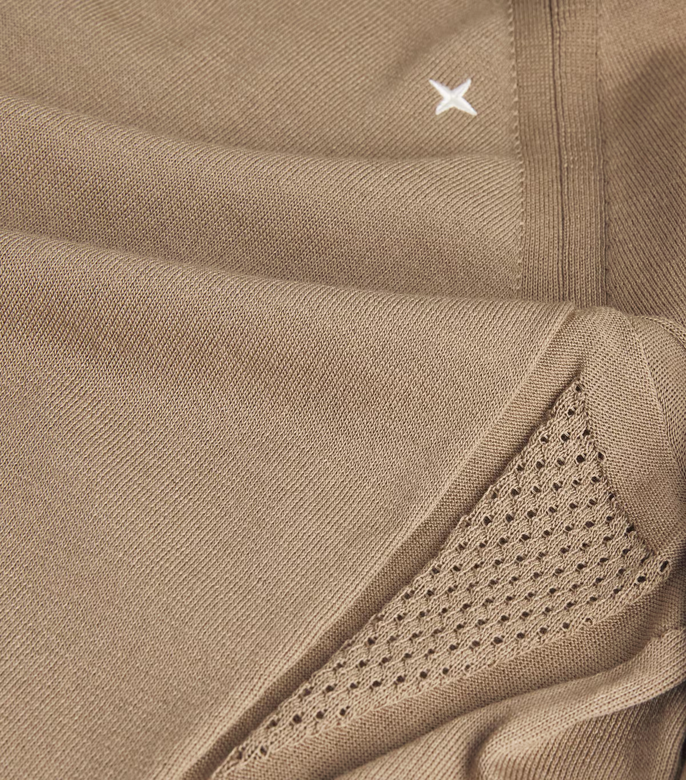 Wool-Blend Balaclava-Style Hoodie