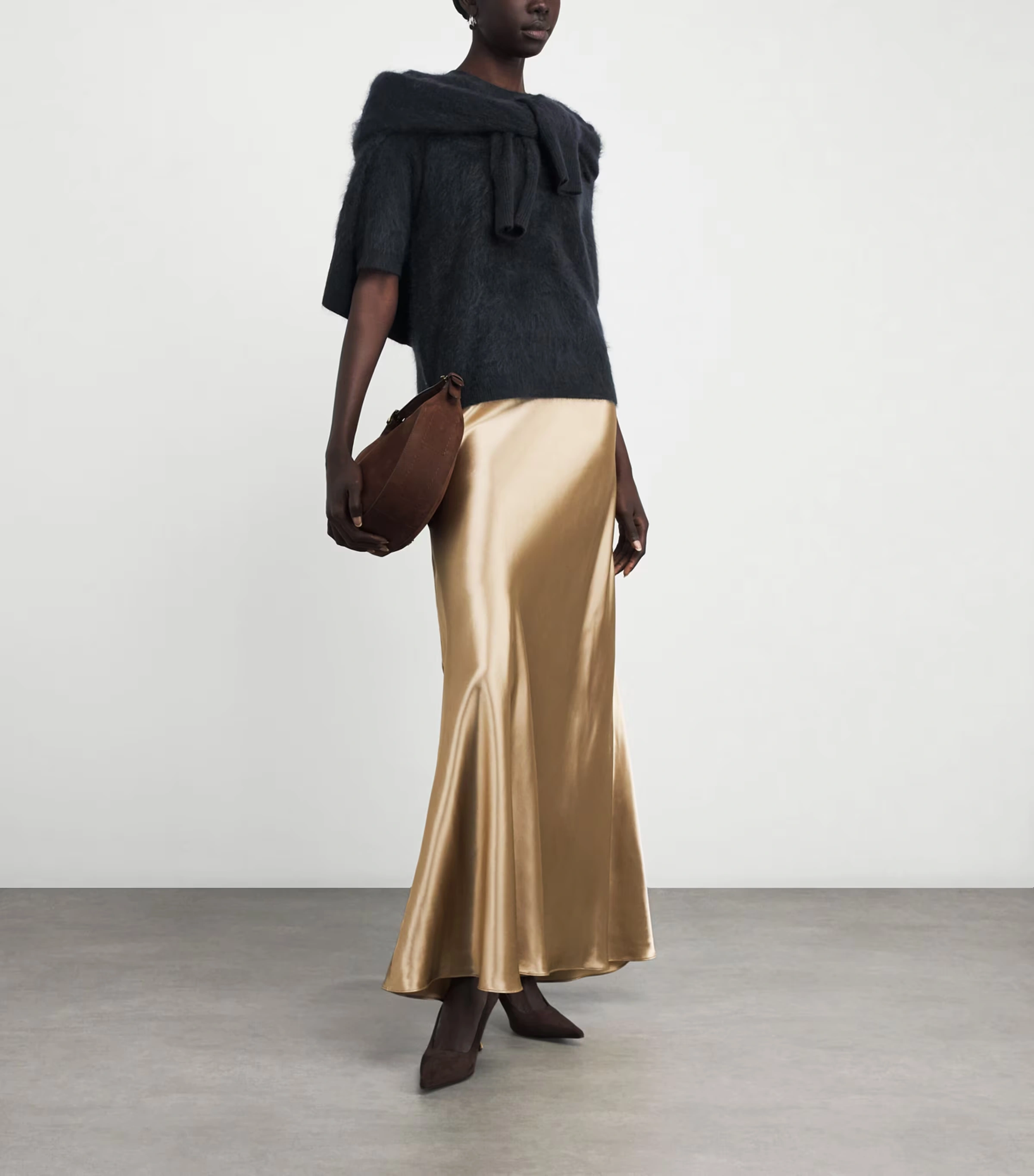 Brushed Cashmere Sweater