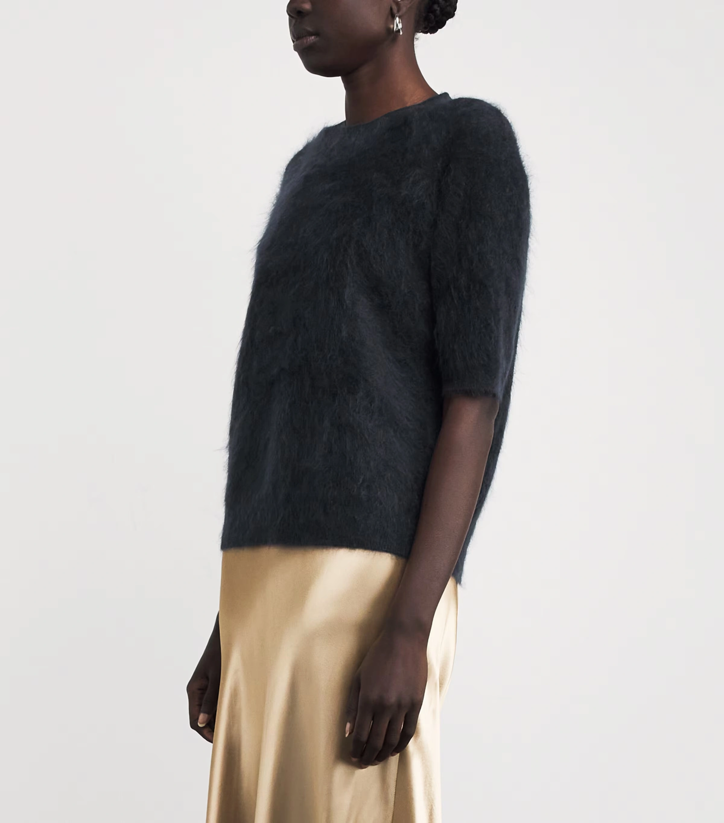 Brushed Cashmere Sweater