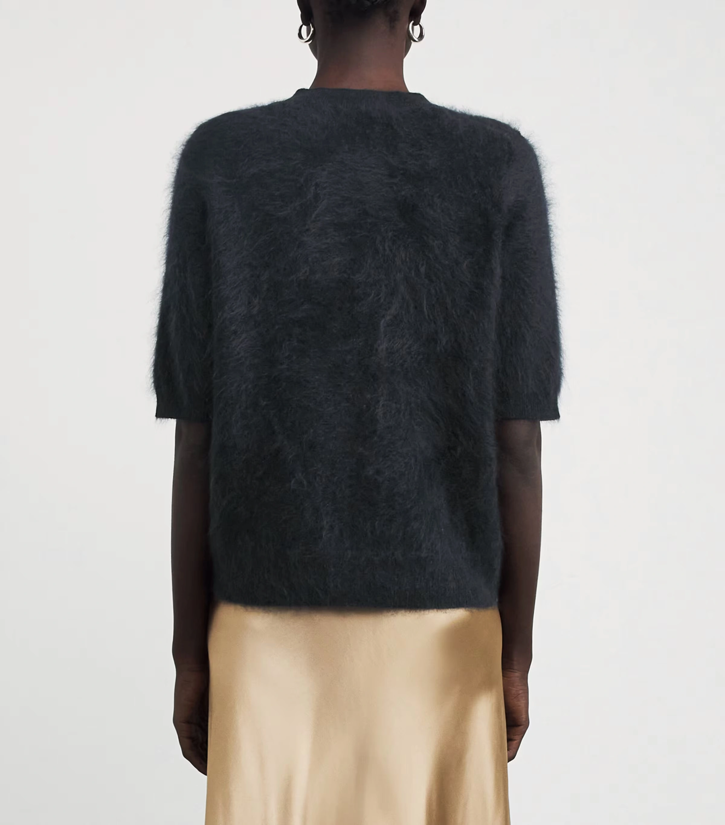 Brushed Cashmere Sweater