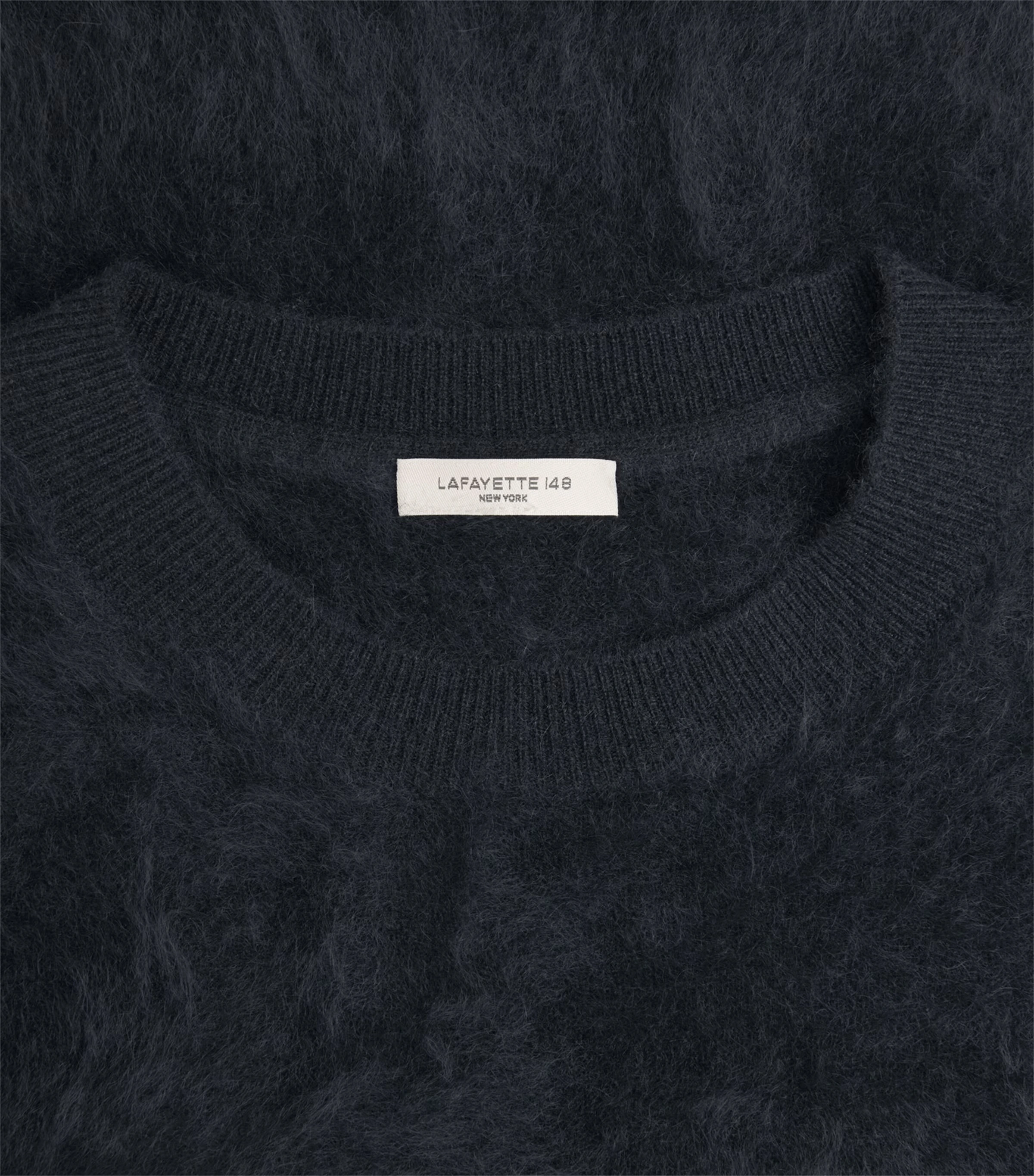 Brushed Cashmere Sweater