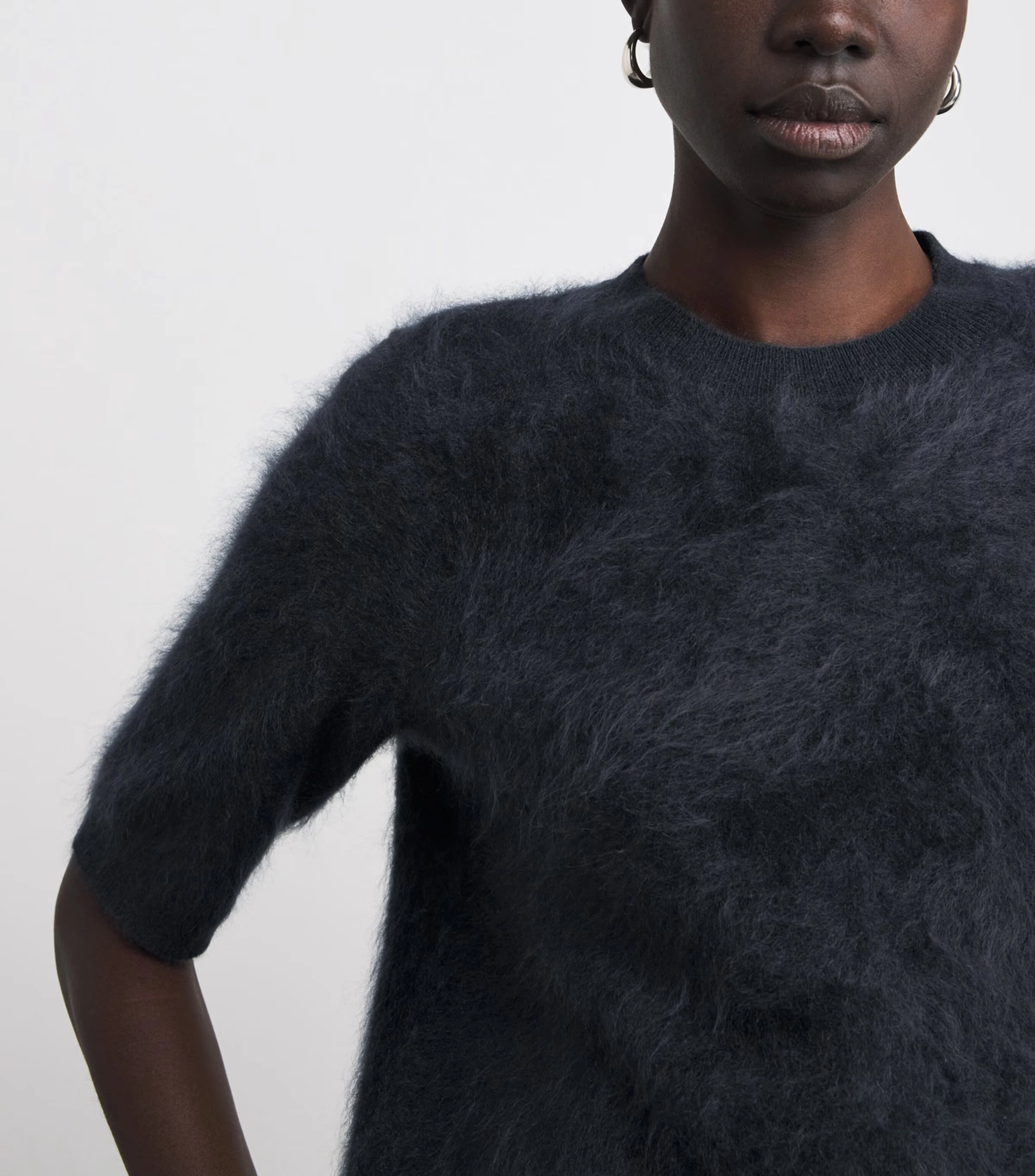 Brushed Cashmere Sweater