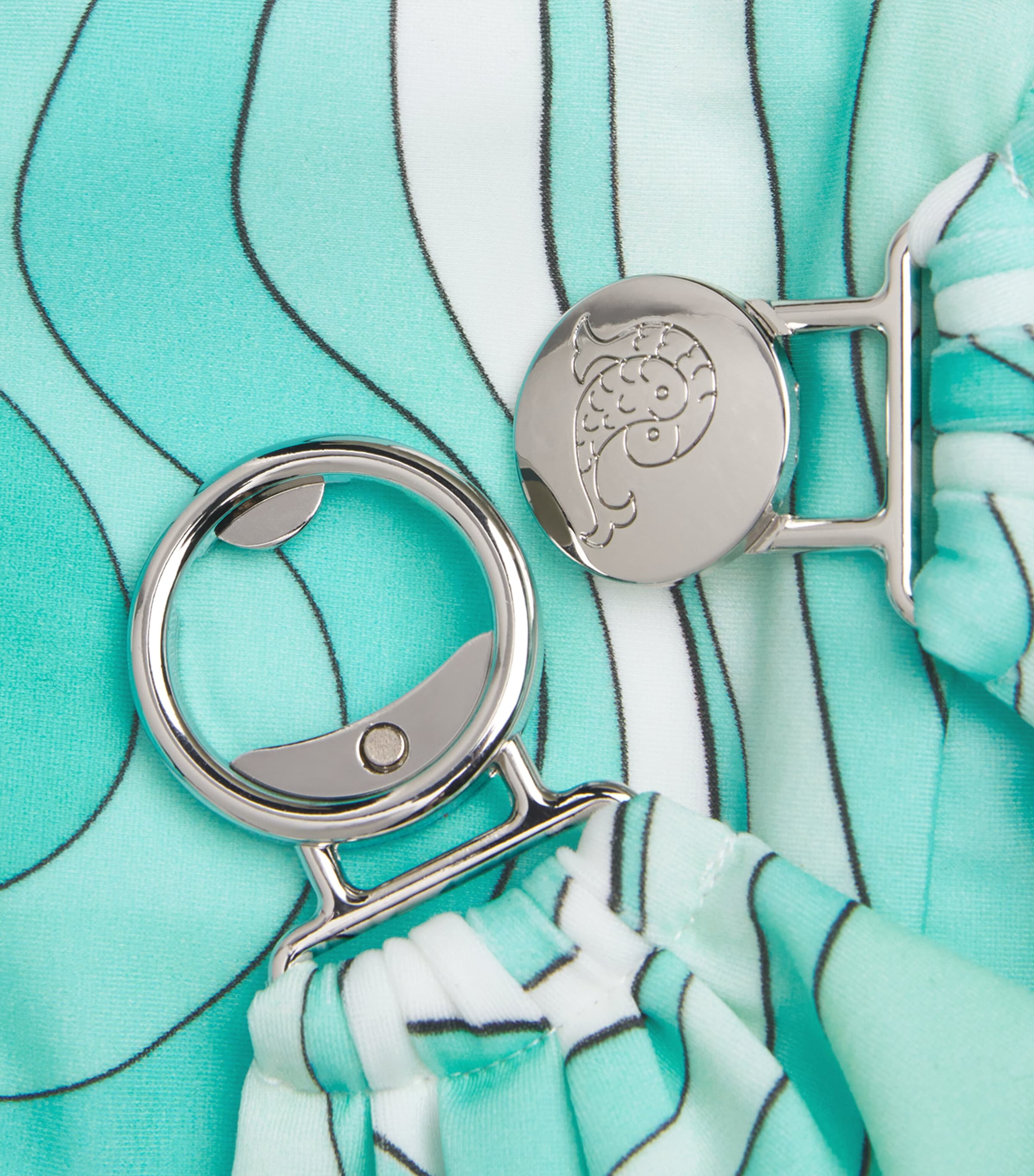 Marmo Bandeau Bikini Top