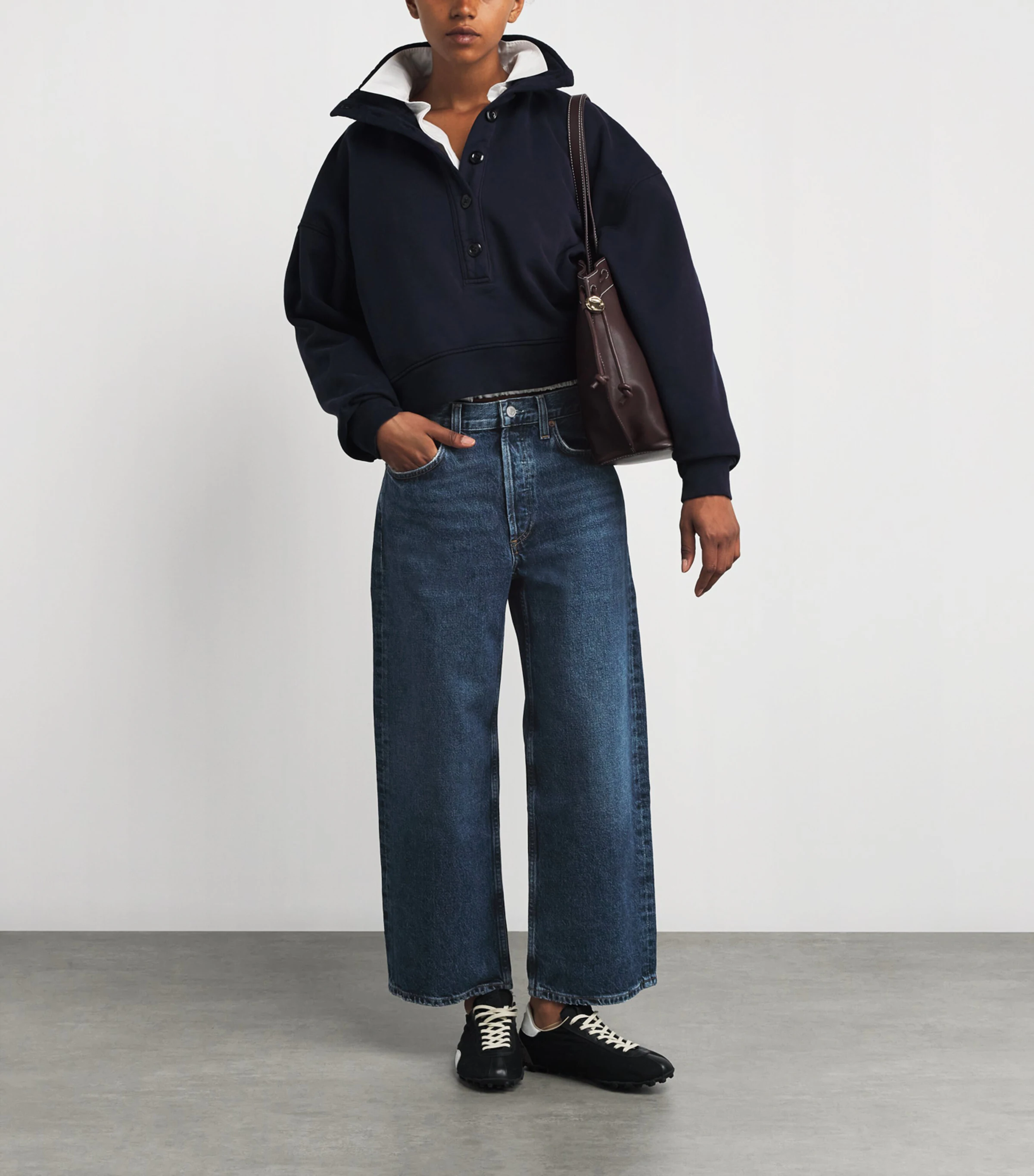 Arc Relaxed Leg Jeans