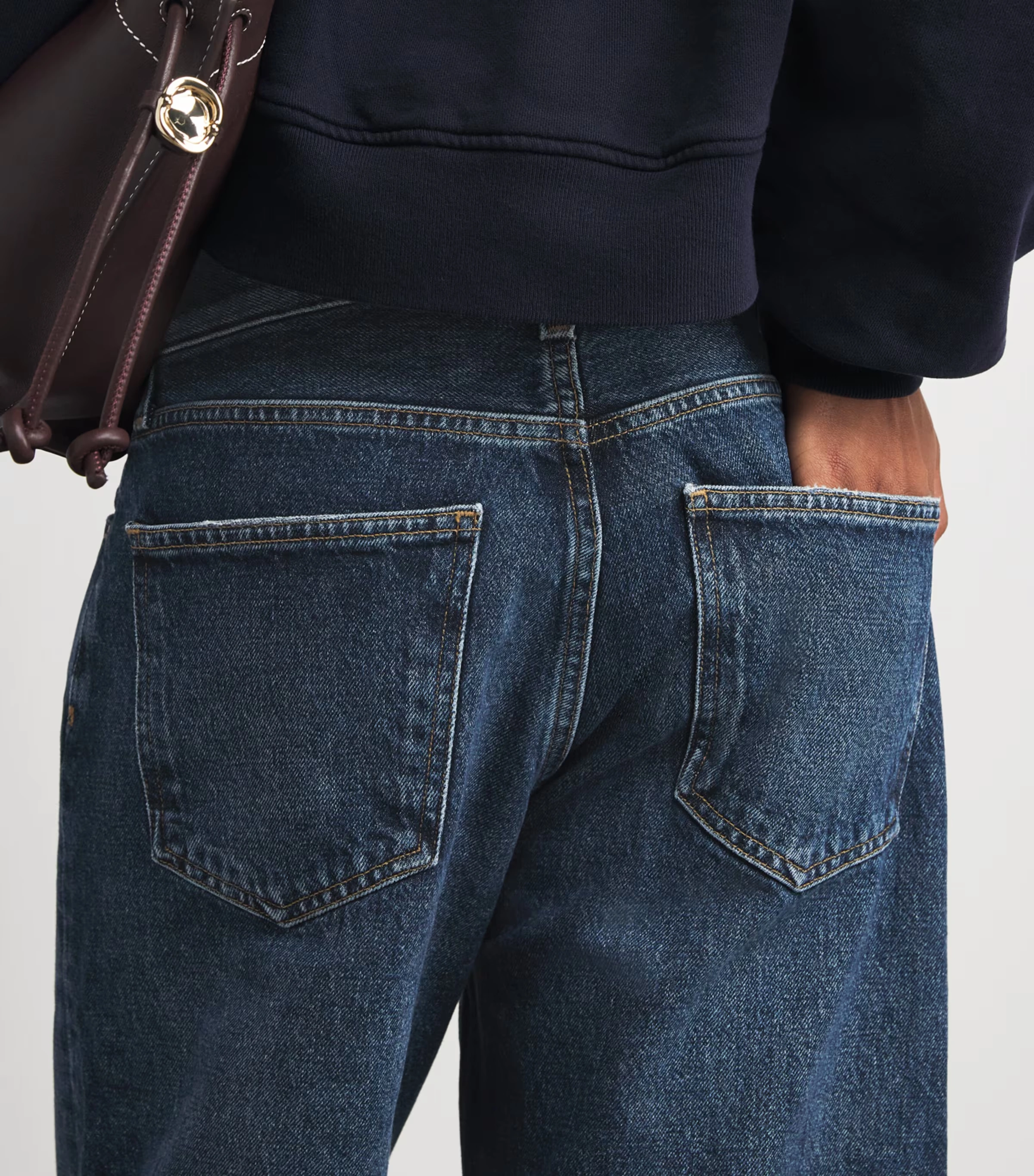 Arc Relaxed Leg Jeans