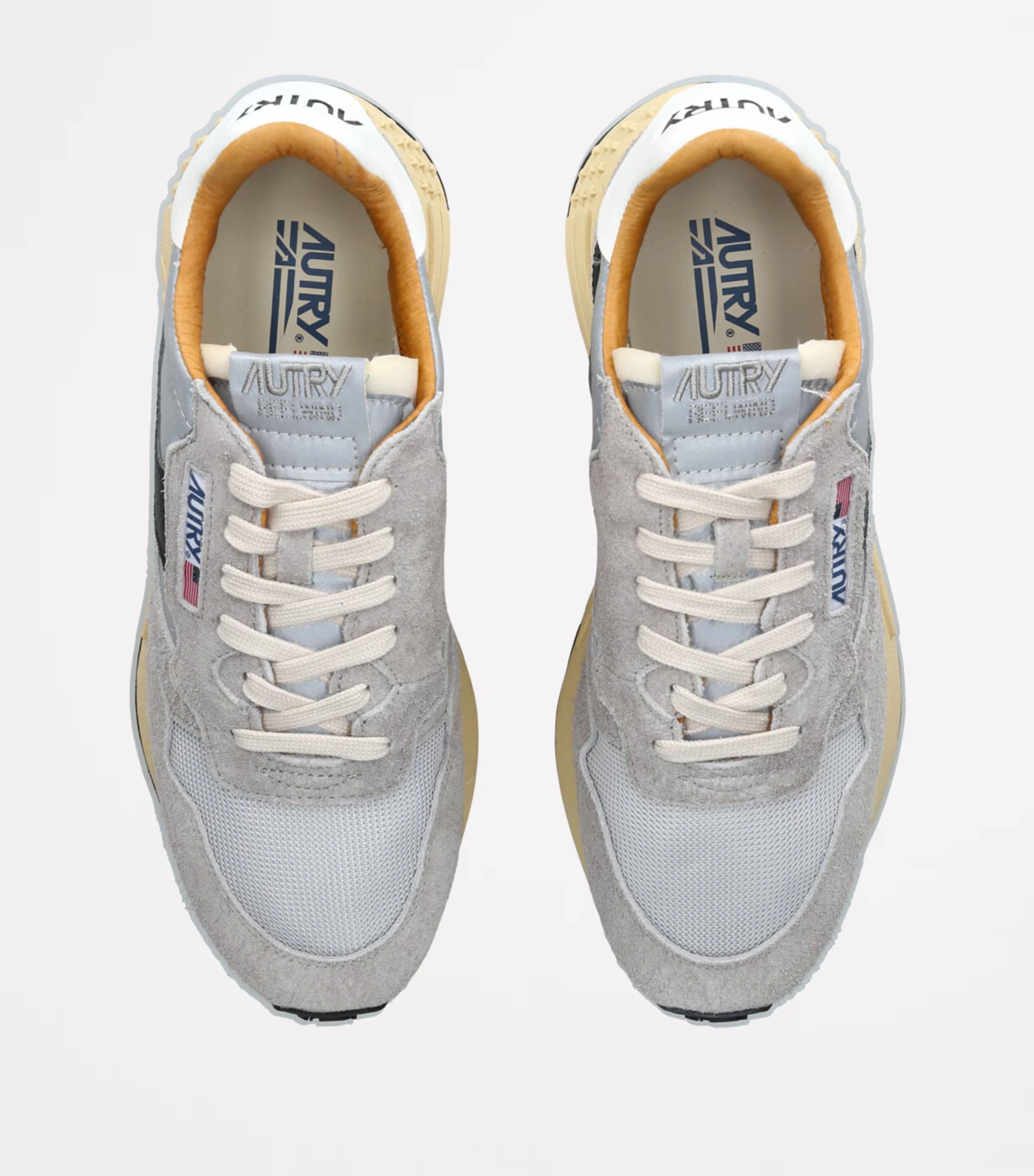 Suede Reelwind Sneakers