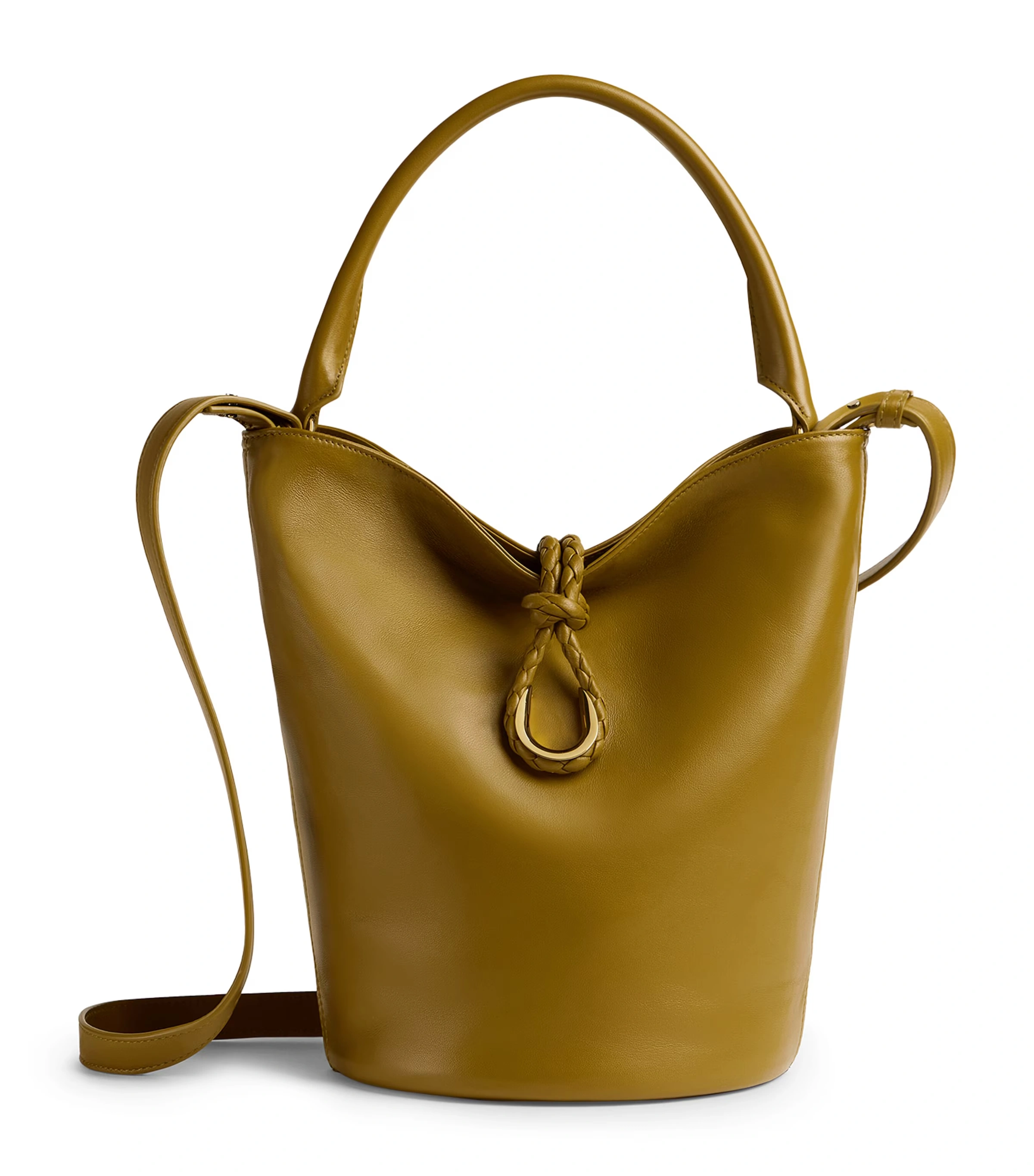 Leather Liberta Bucket Bag