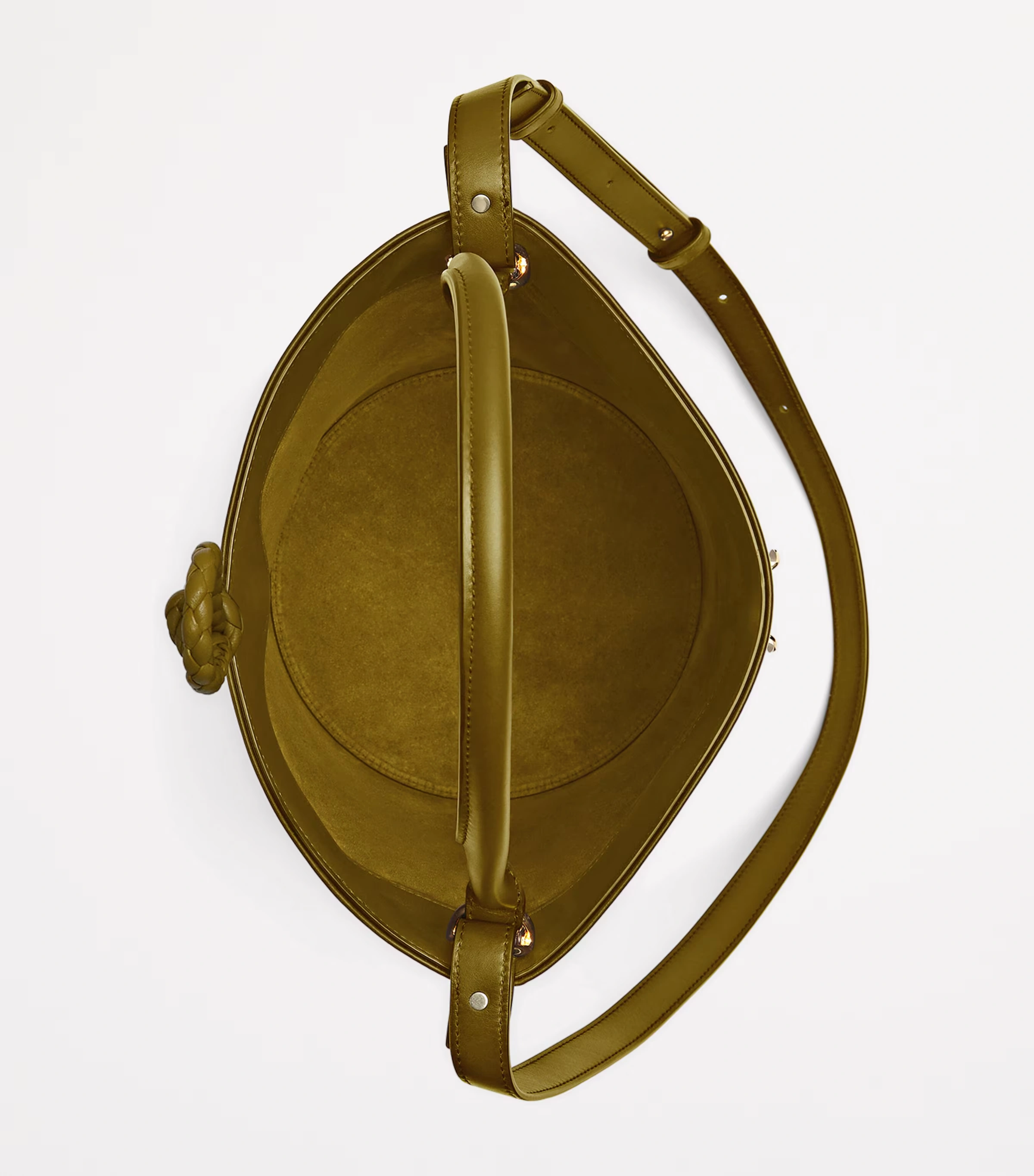 Leather Liberta Bucket Bag