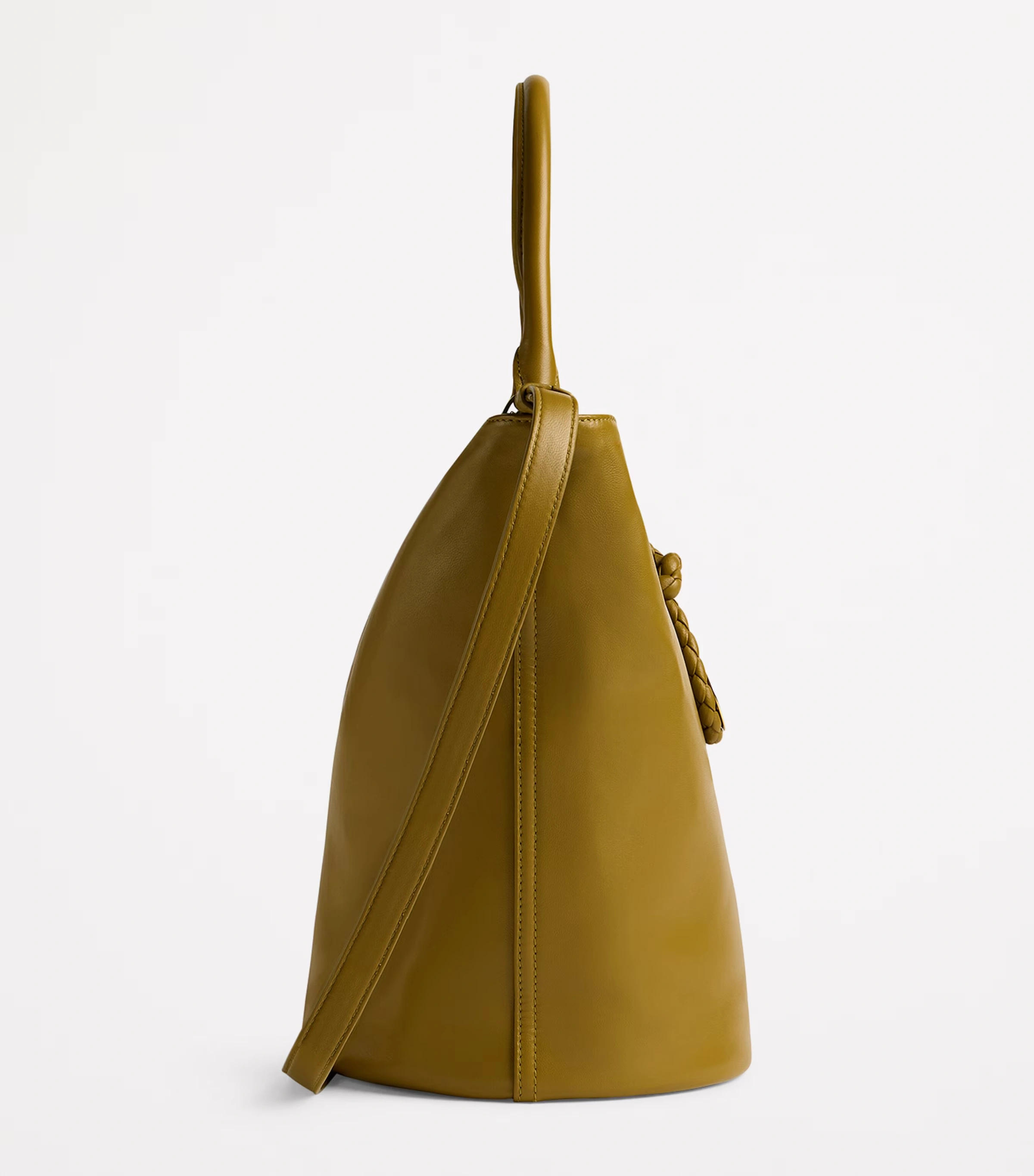 Leather Liberta Bucket Bag