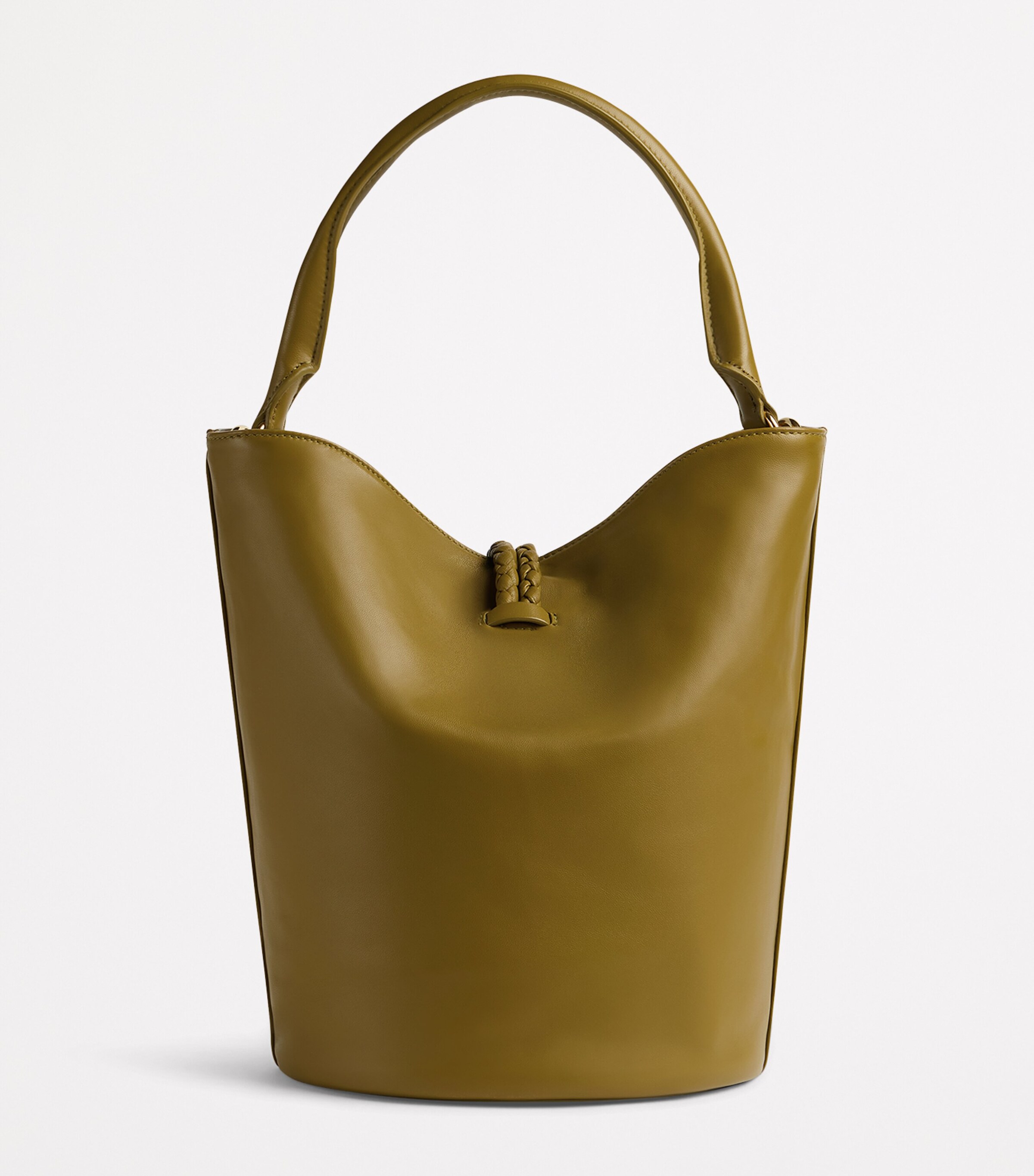 Leather Liberta Bucket Bag