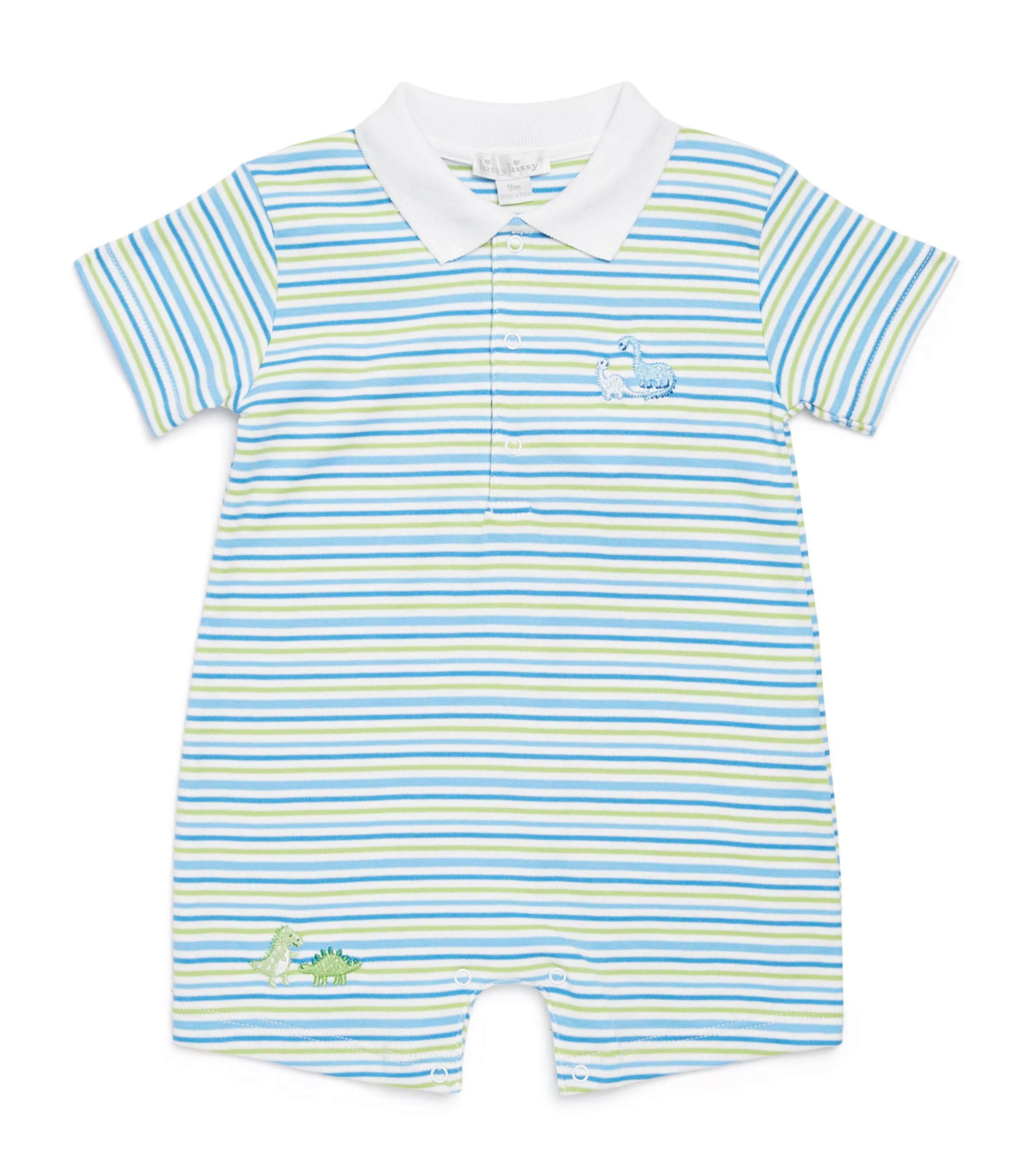 Pima Cotton Dinosaur Era All-In-One (0-9 Months)