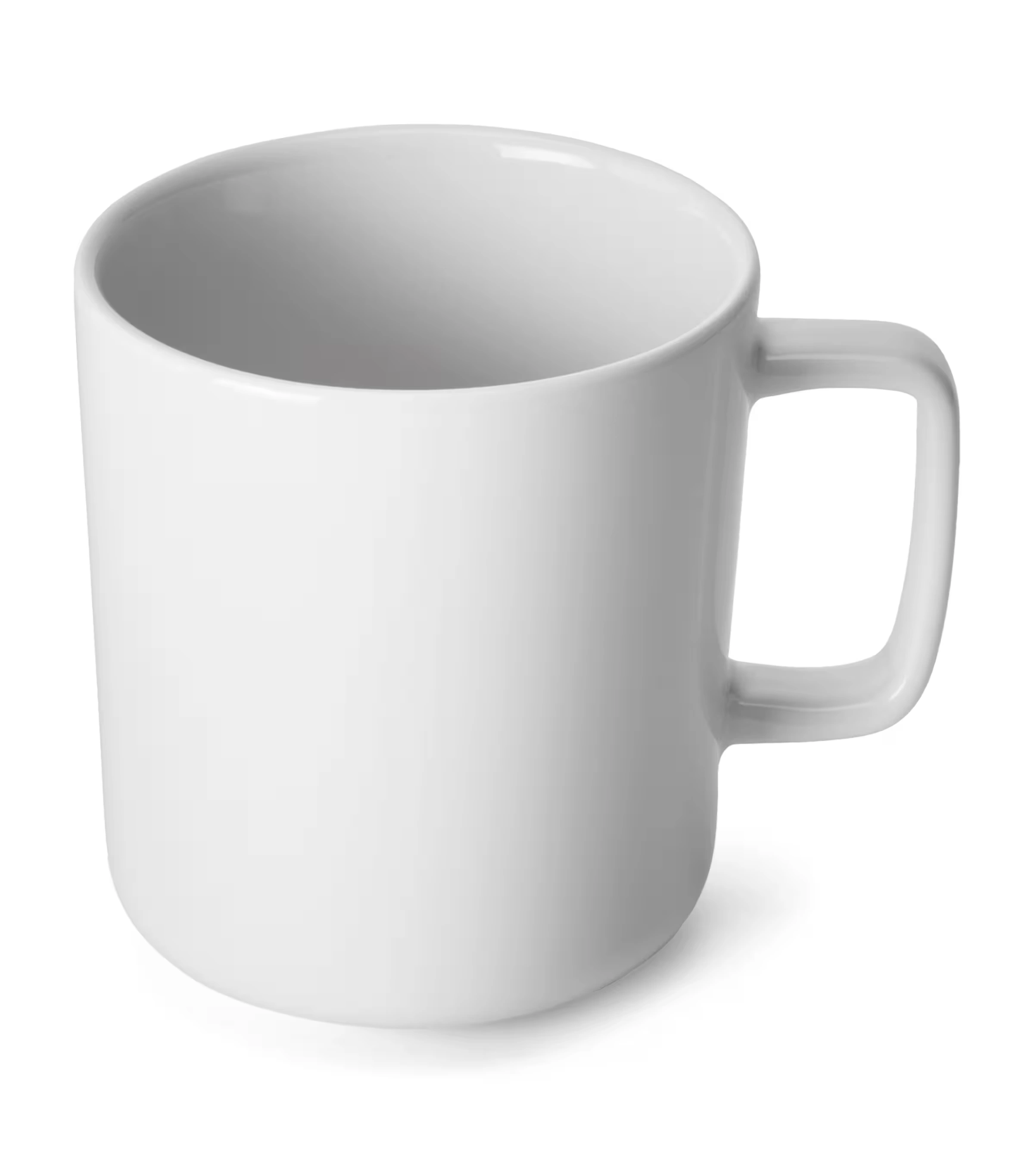 Set of 2 Porcelain Collective Mugs (370ml)