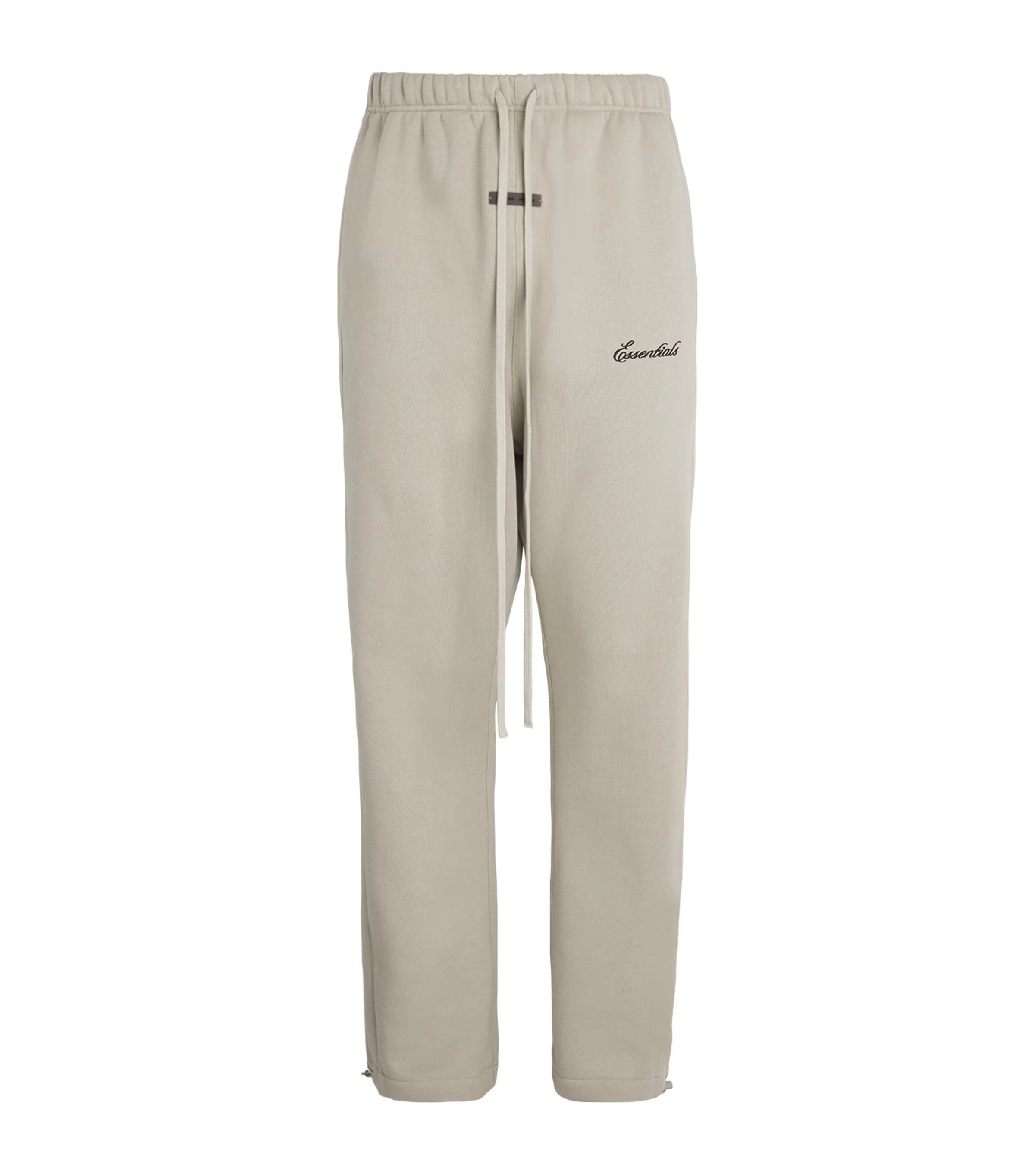 Cotton-Blend Open-Cuff Sweatpants