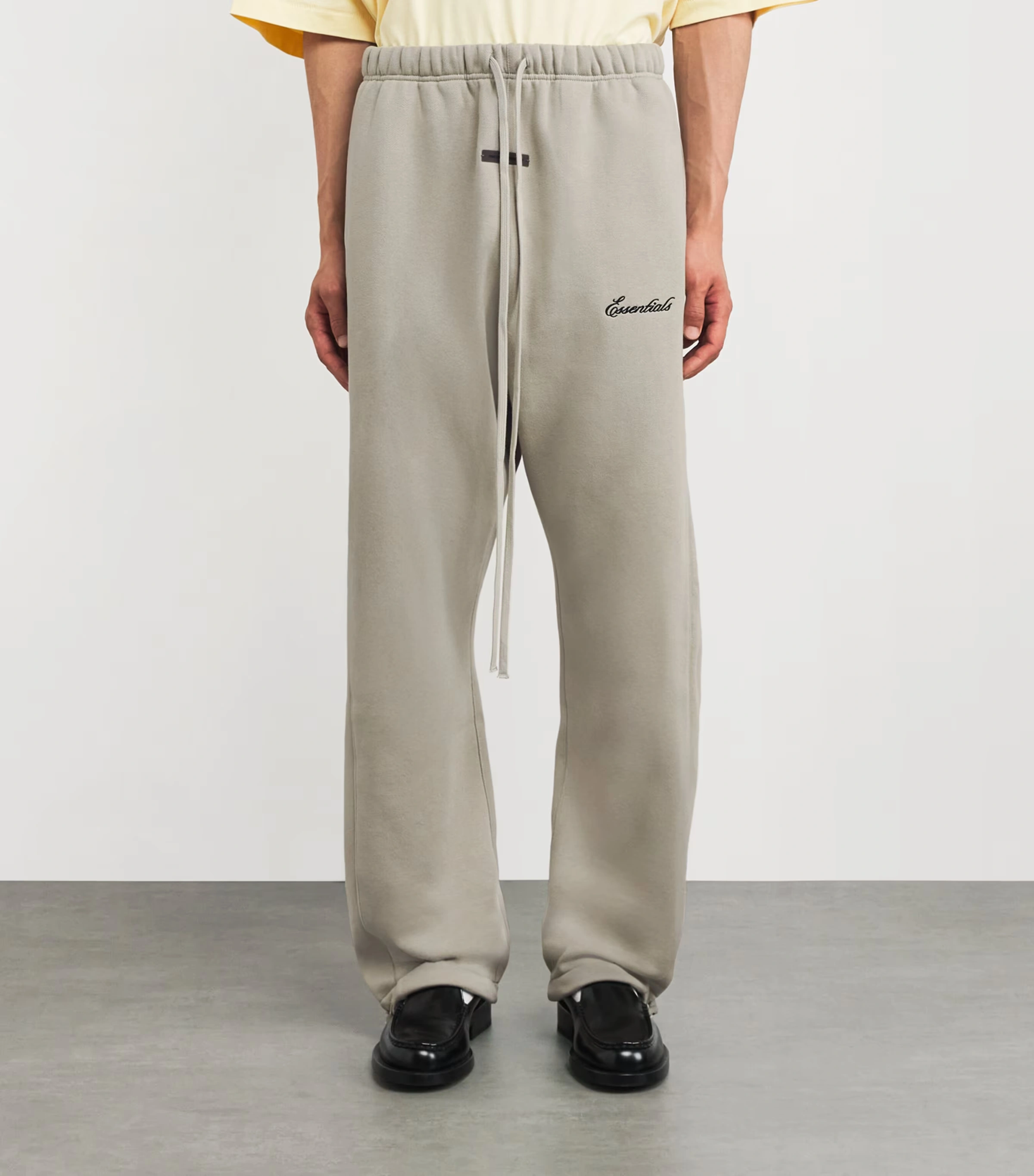 Cotton-Blend Open-Cuff Sweatpants 3 Cotton-Blend Open-Cuff Sweatpants