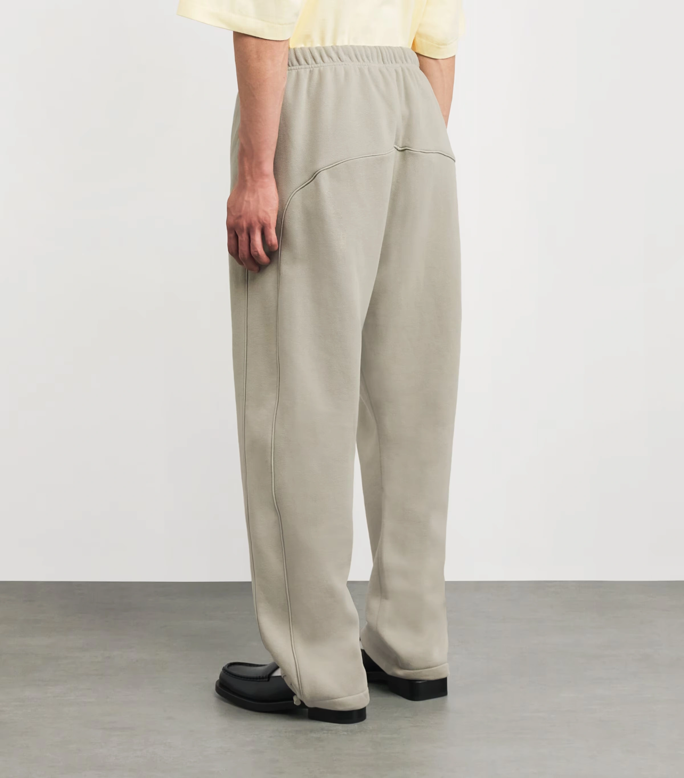 Cotton-Blend Open-Cuff Sweatpants 4 Cotton-Blend Open-Cuff Sweatpants