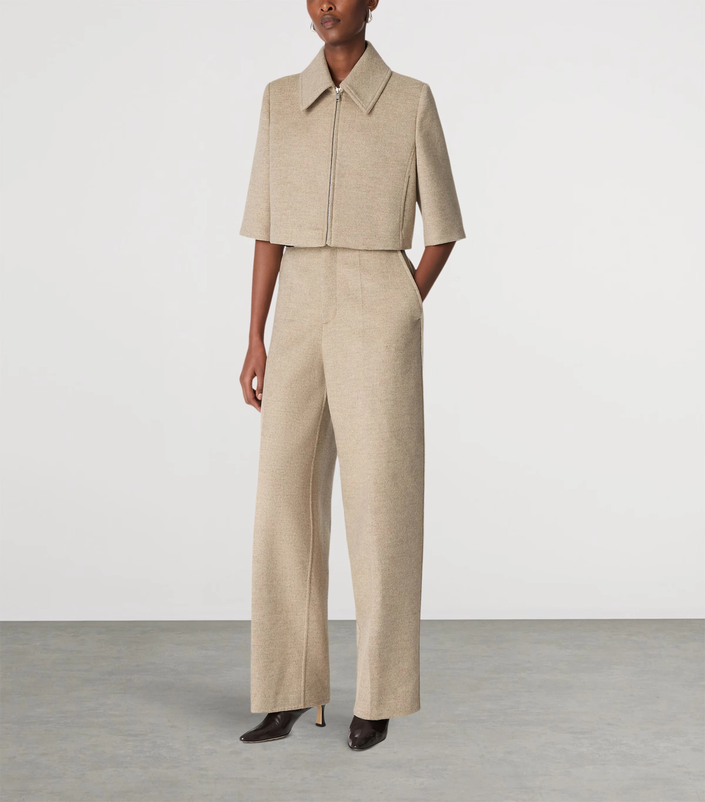 Leather Sofia Ankle Boots 60