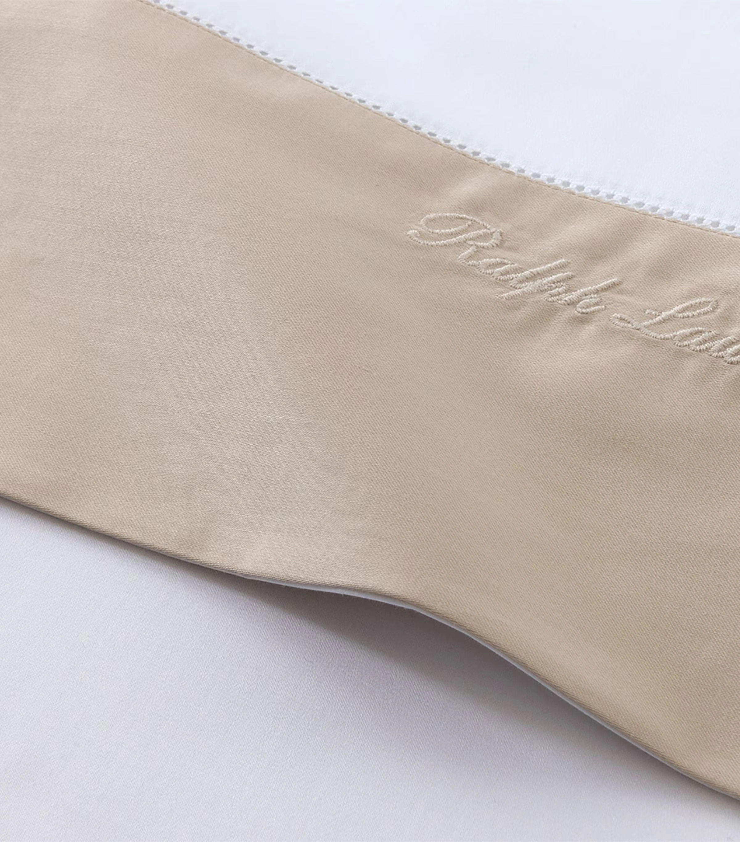 Cotton Langdon Coastal Super King Flat Sheet (270cm x 295cm)