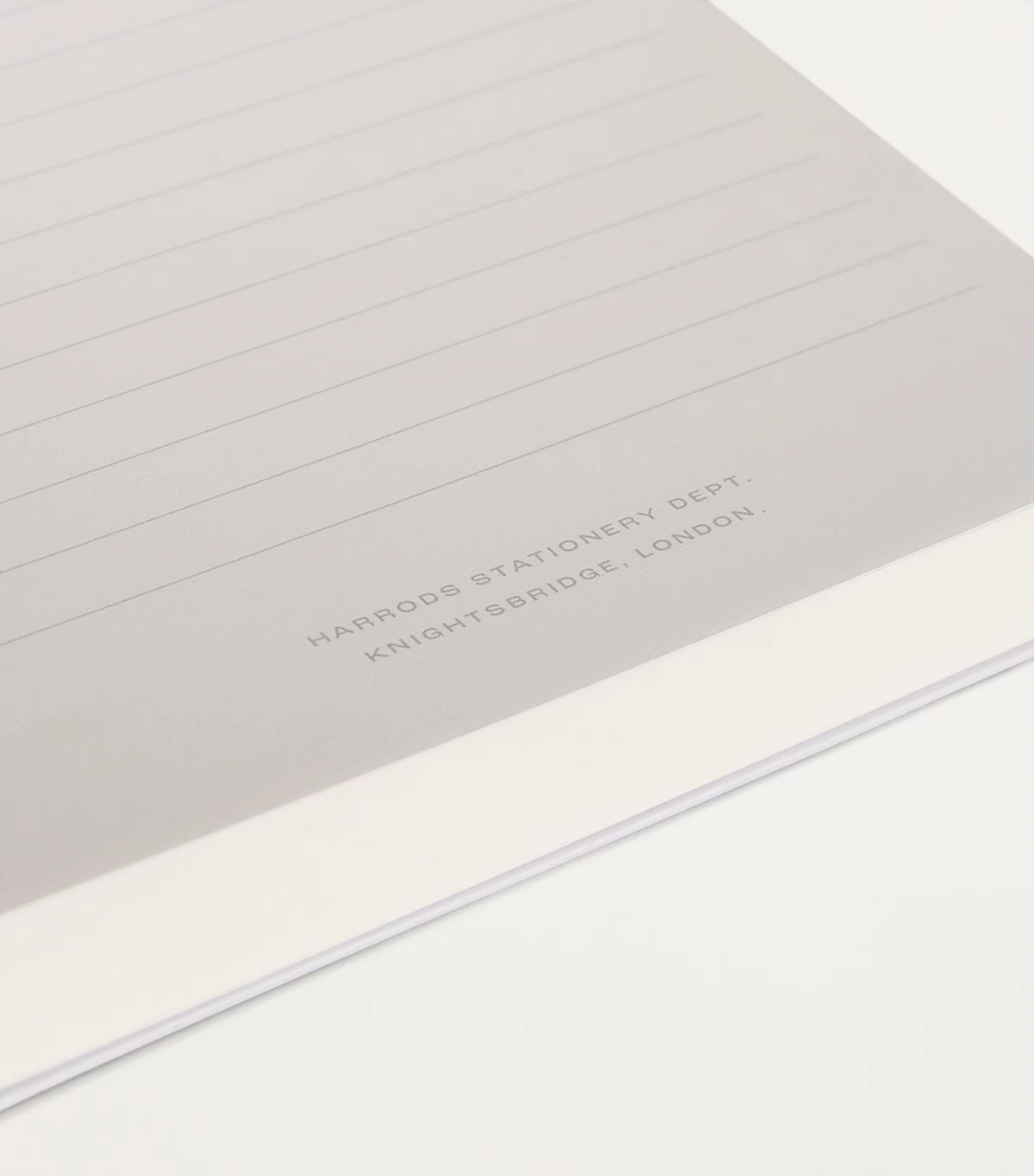 Lined Notepad