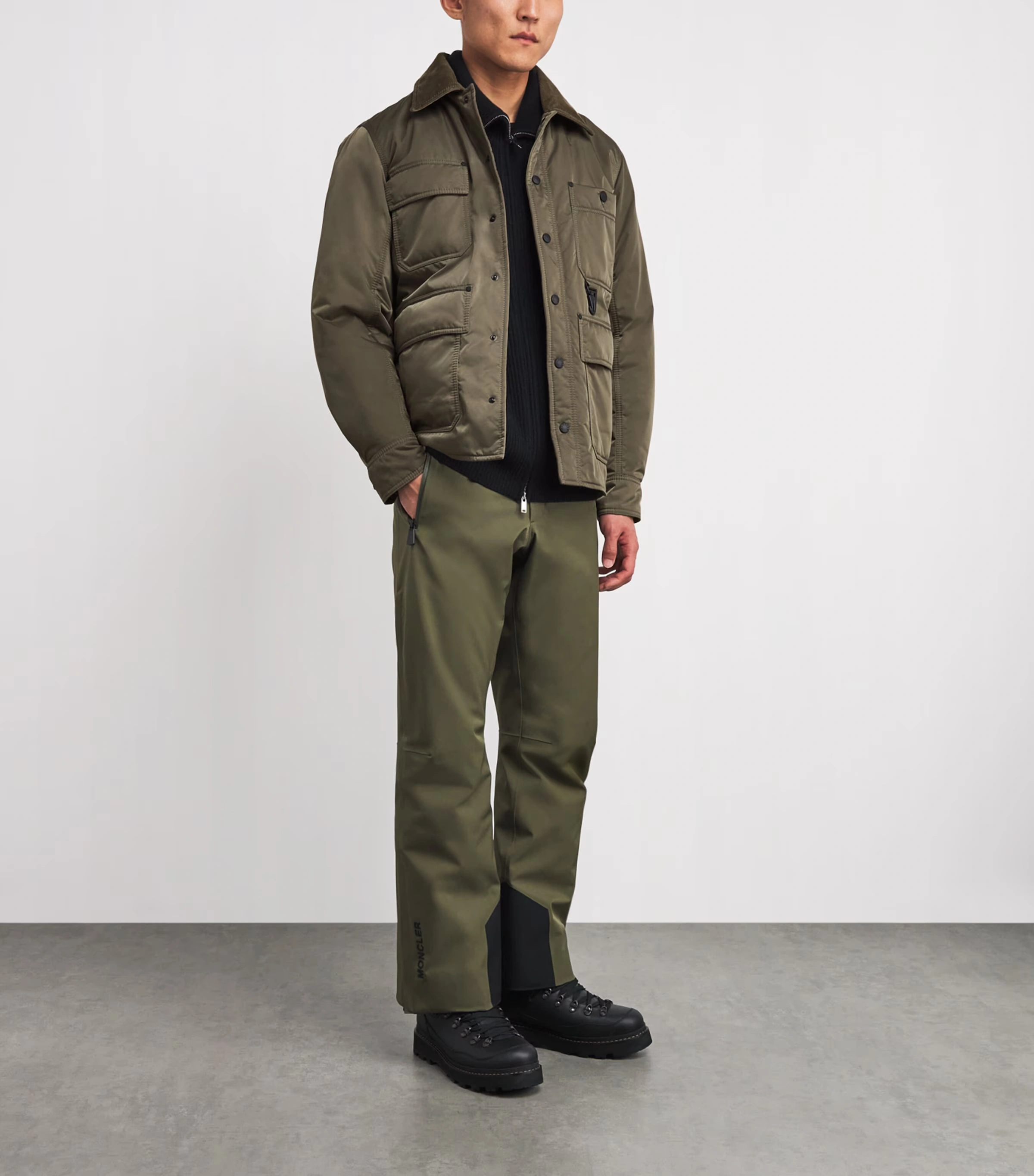 Down Grenoble Waterton Field Jacket