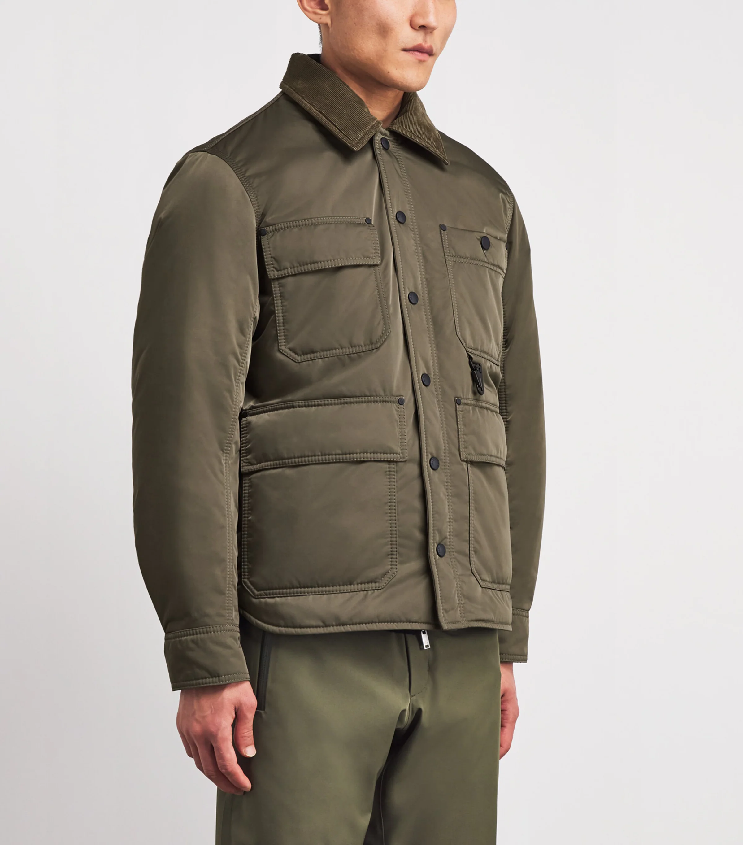 Down Grenoble Waterton Field Jacket