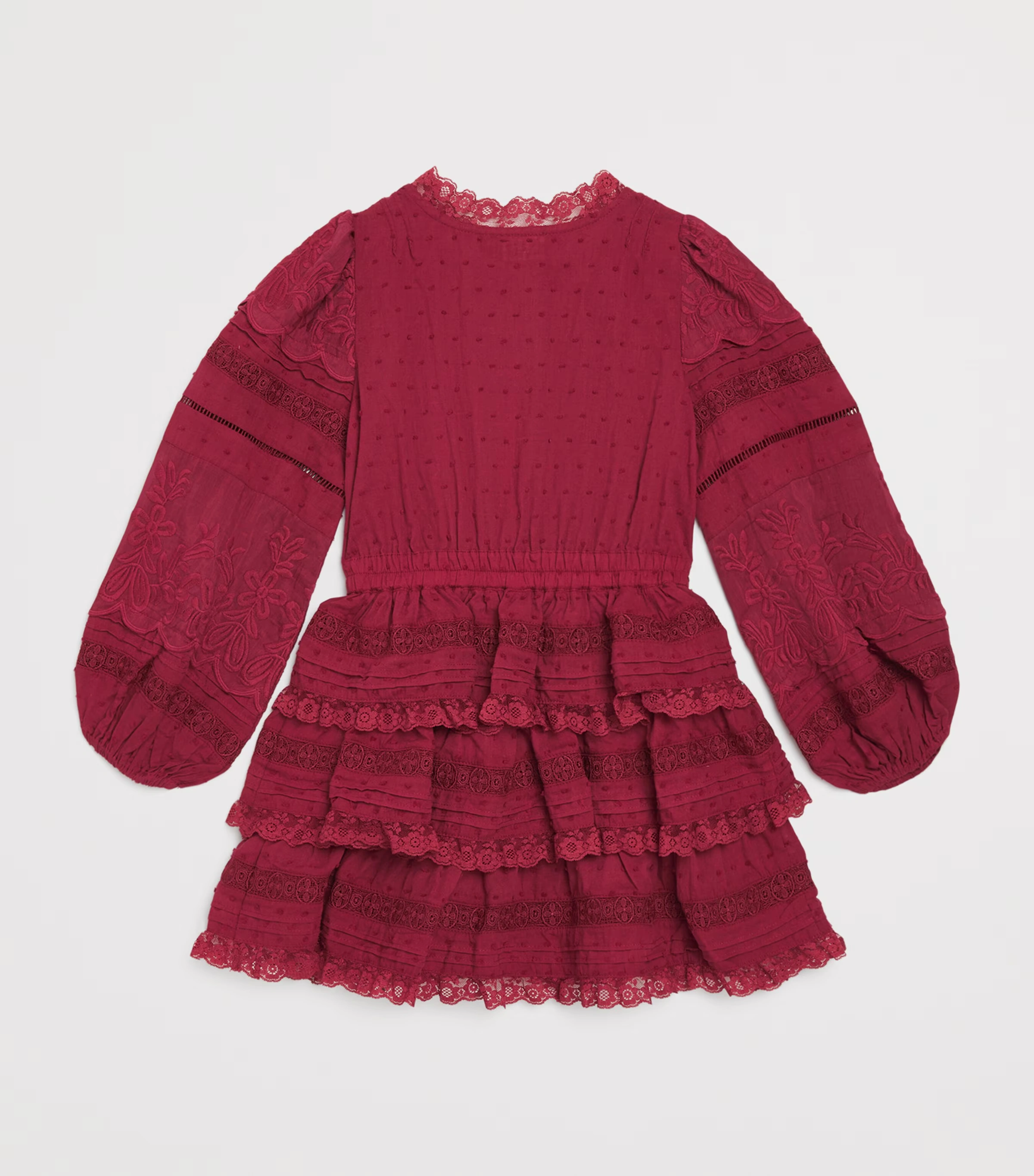 Lace Embroidered Betty Dress (3-16 Years)
