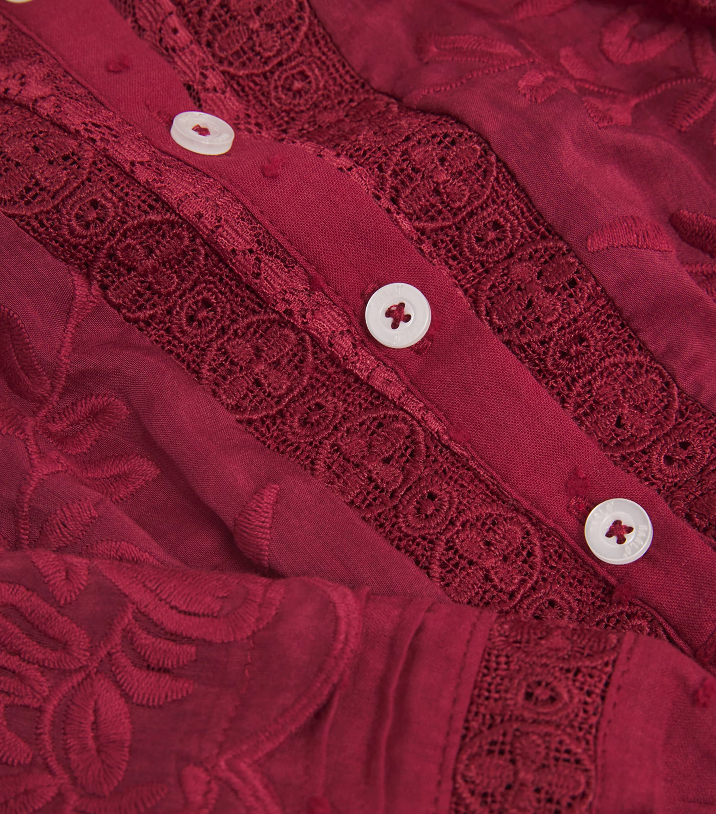 Lace Embroidered Betty Dress (3-16 Years)