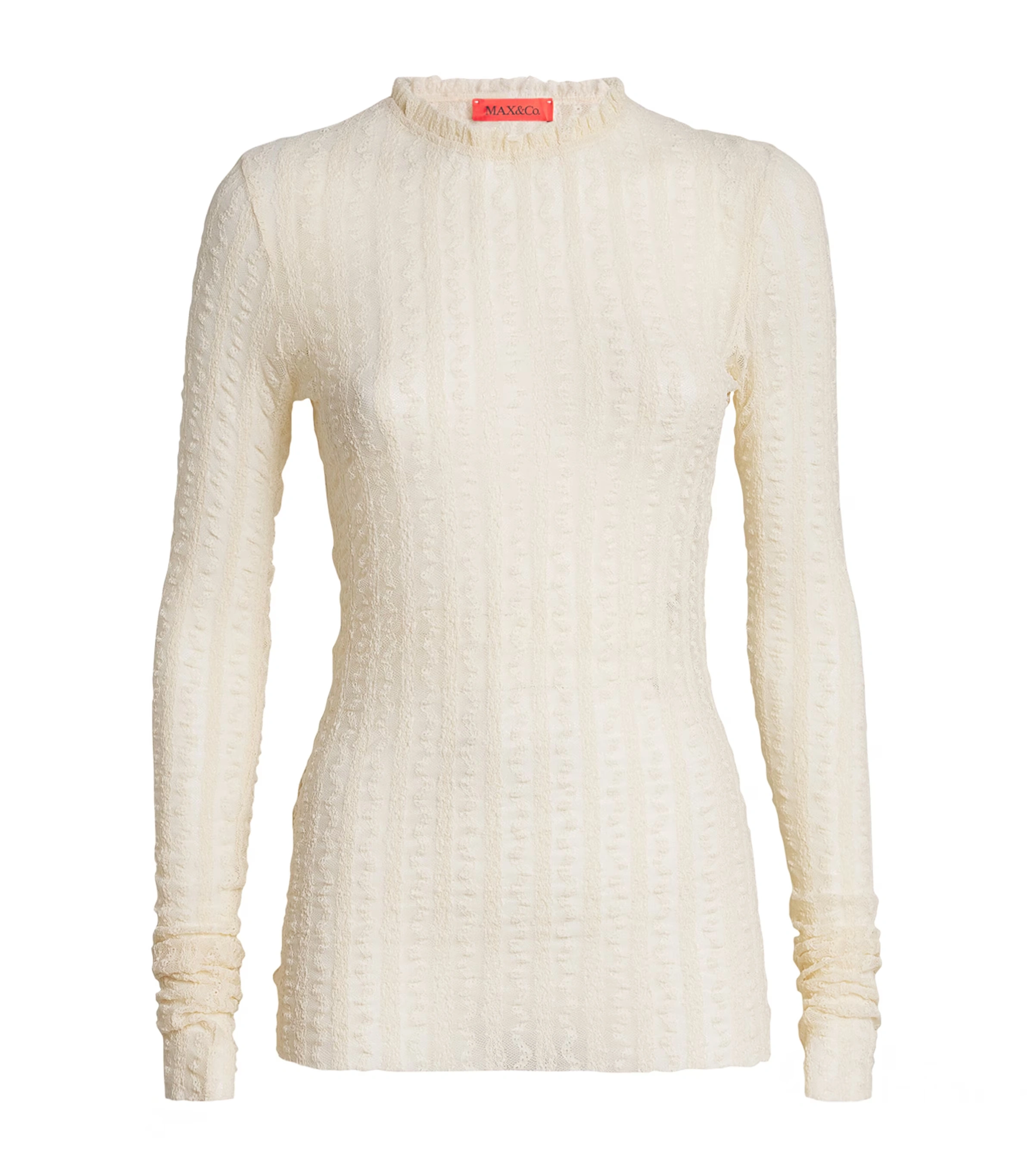 Lace Long-Sleeve T-Shirt