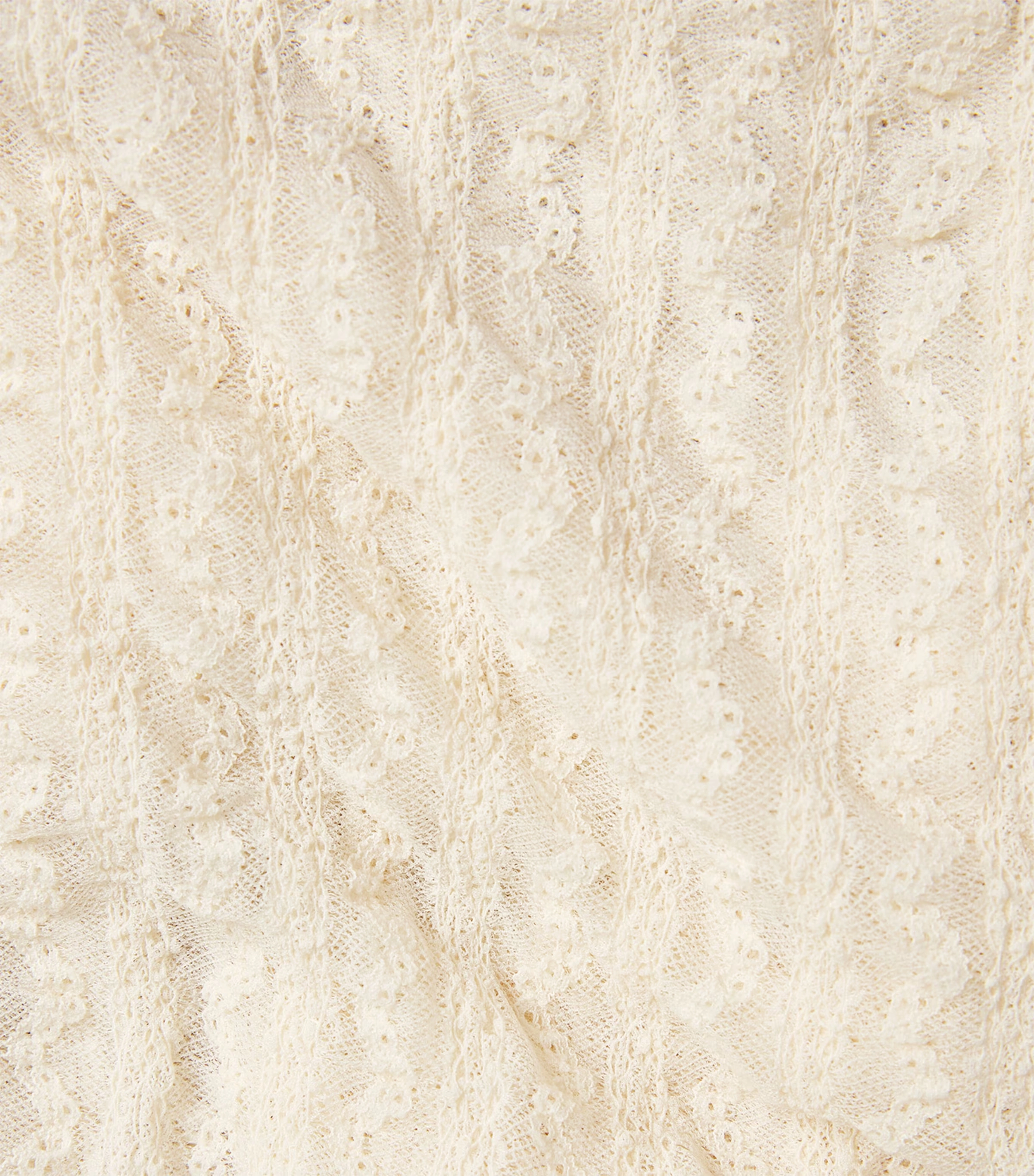 Lace Long-Sleeve T-Shirt