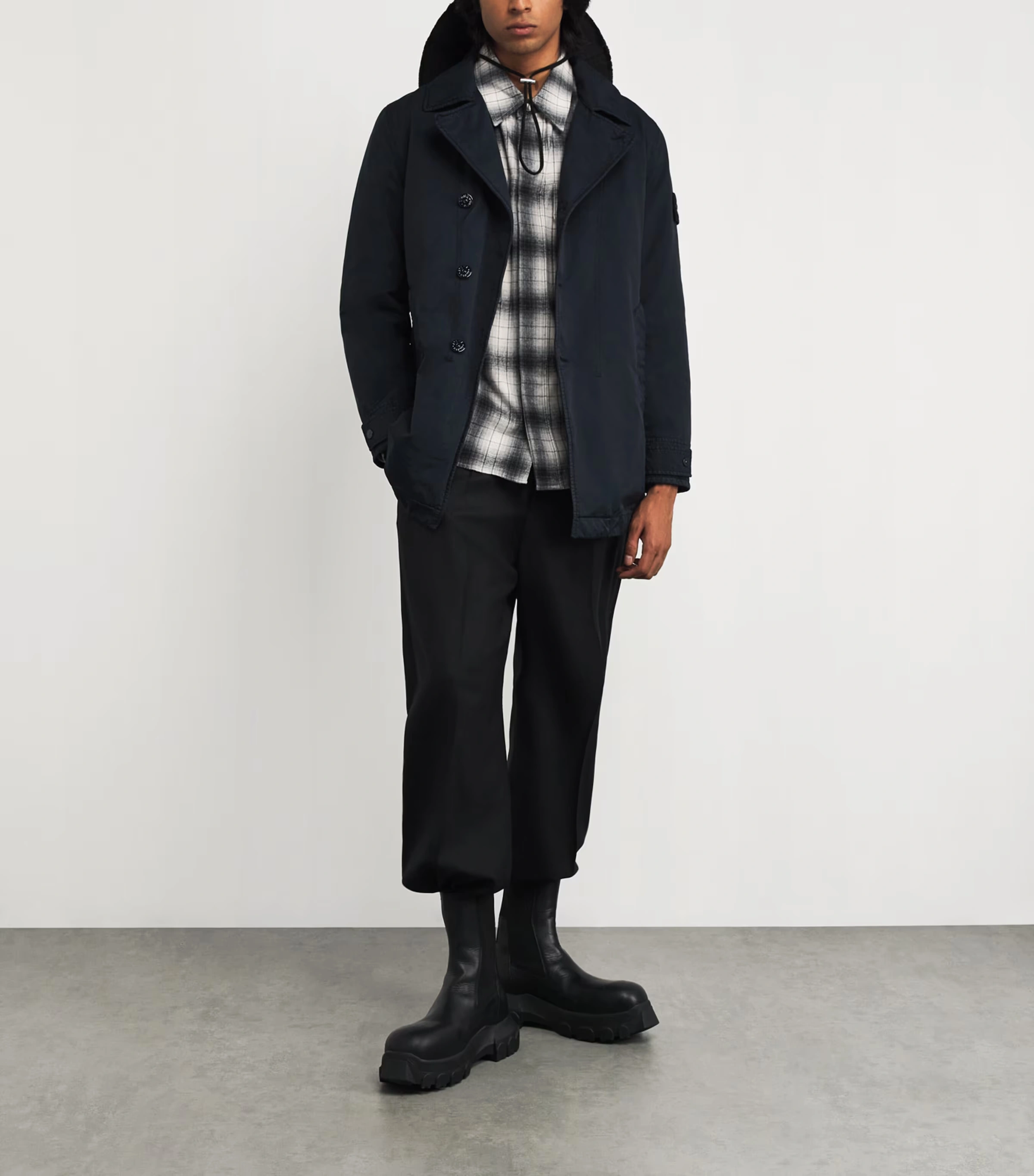 GHOST PIECE Technical Microfibre Jacket