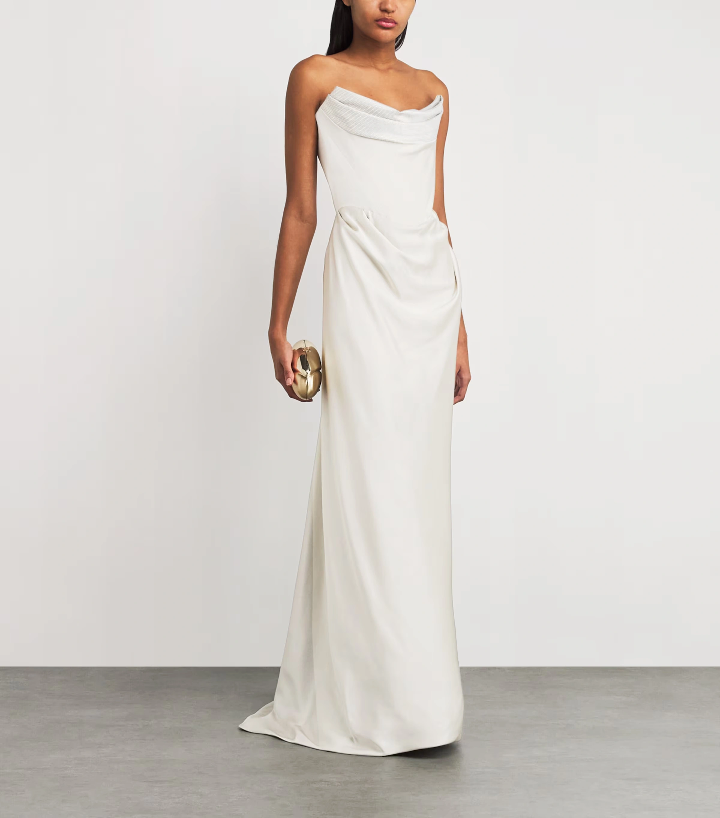 Embellished Galaxy Gown