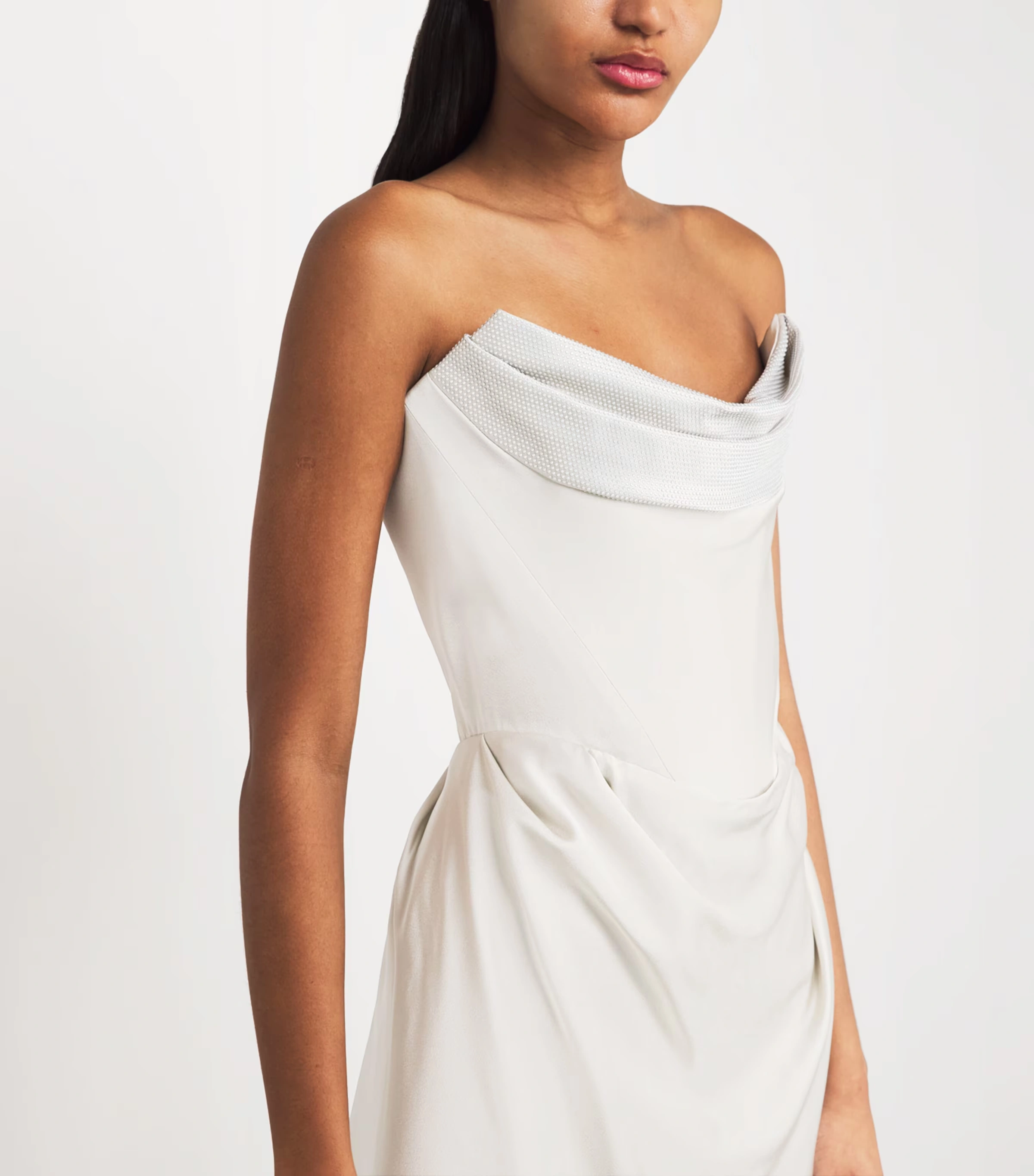 Embellished Galaxy Gown