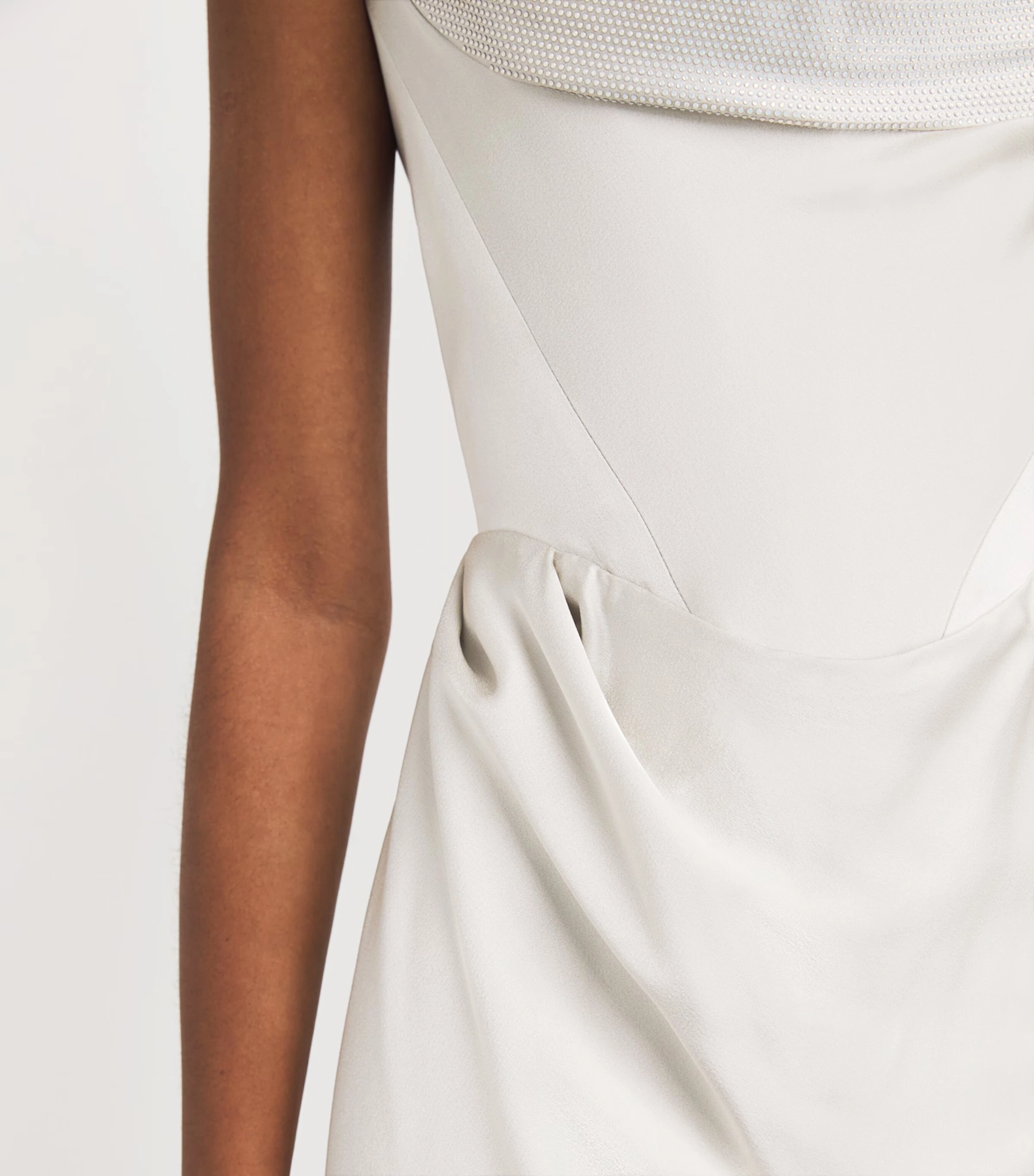 Embellished Galaxy Gown