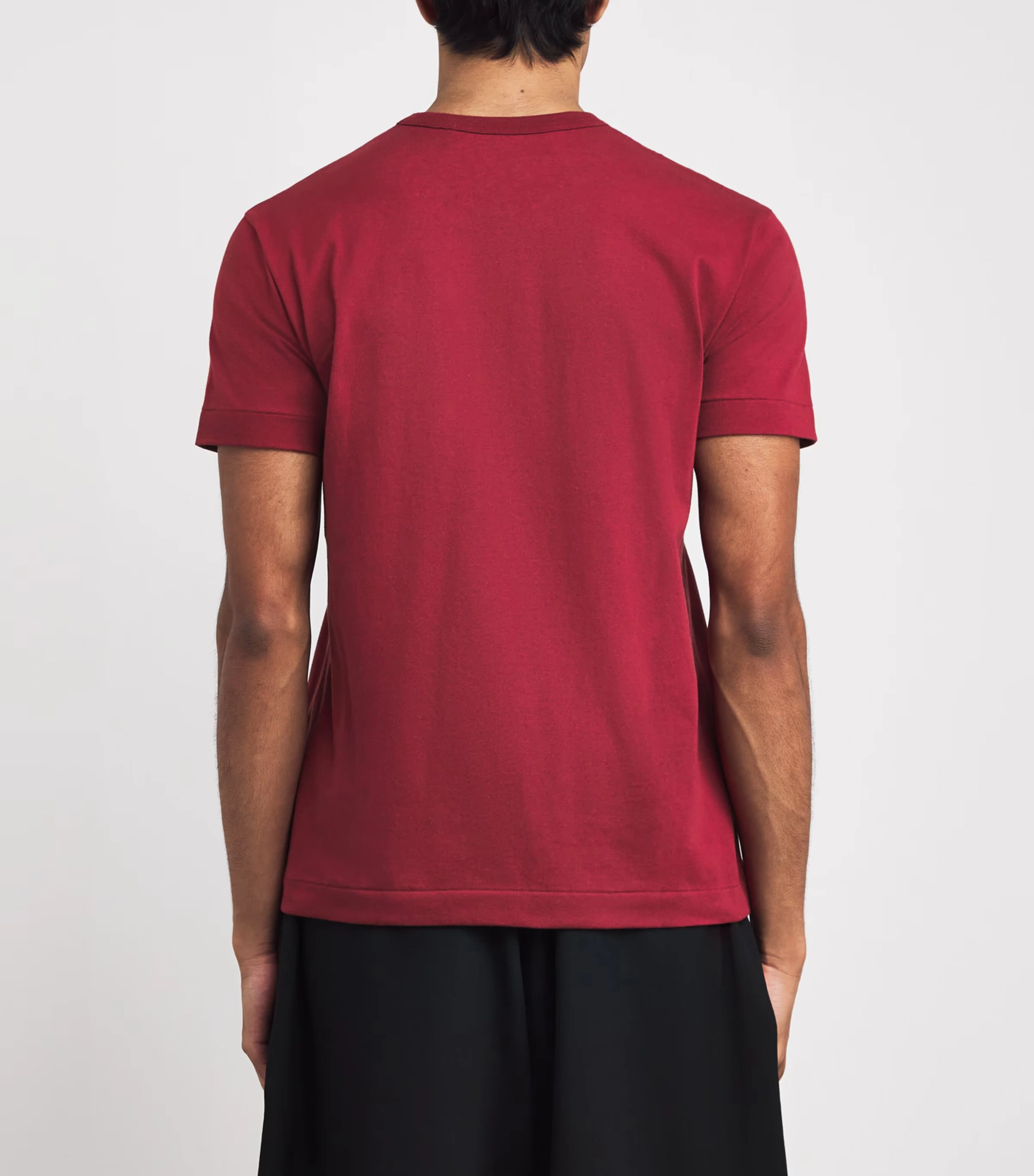 Embroidered Double-Heart T-Shirt 4 Embroidered Double-Heart T-Shirt