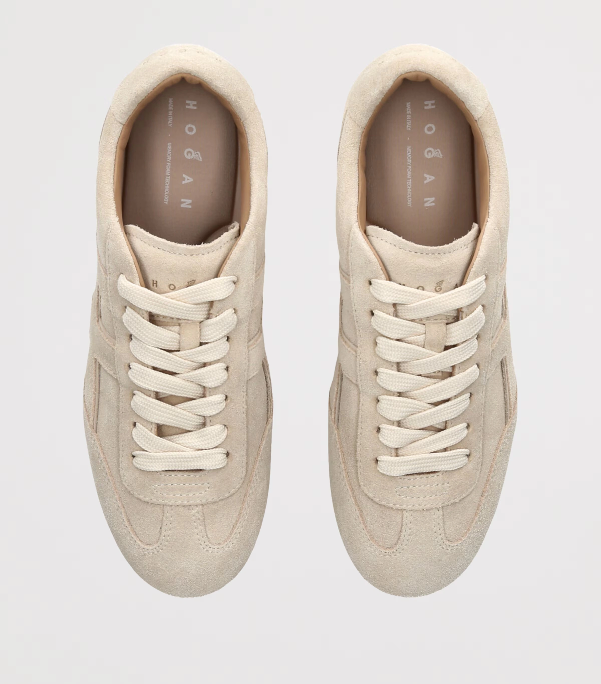 Suede Olympia Sneakers