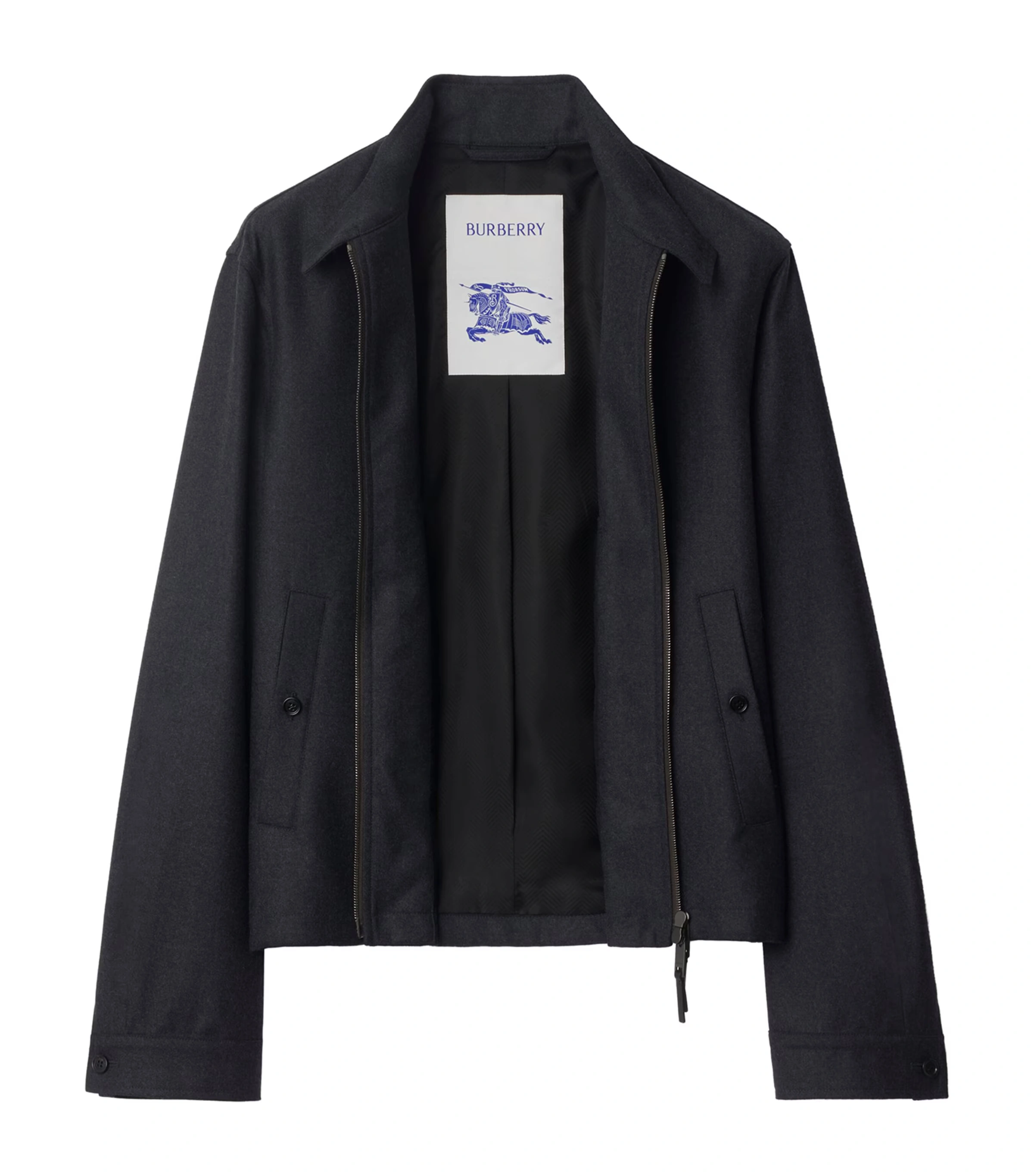 Wool Harrington Jacket