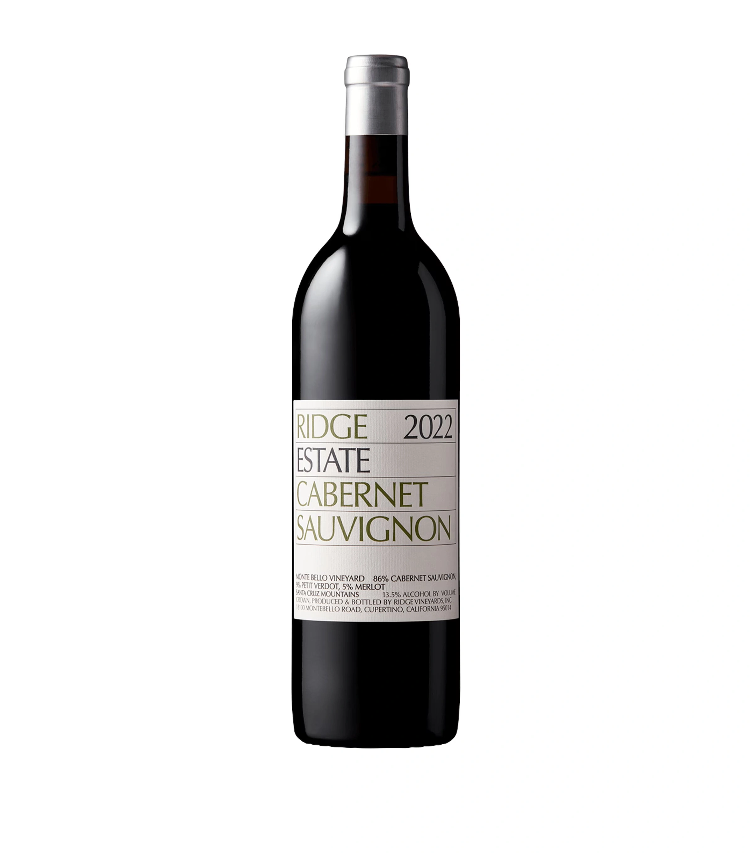 Estate Cabernet Sauvignon 2022 (75cl) - California, USA