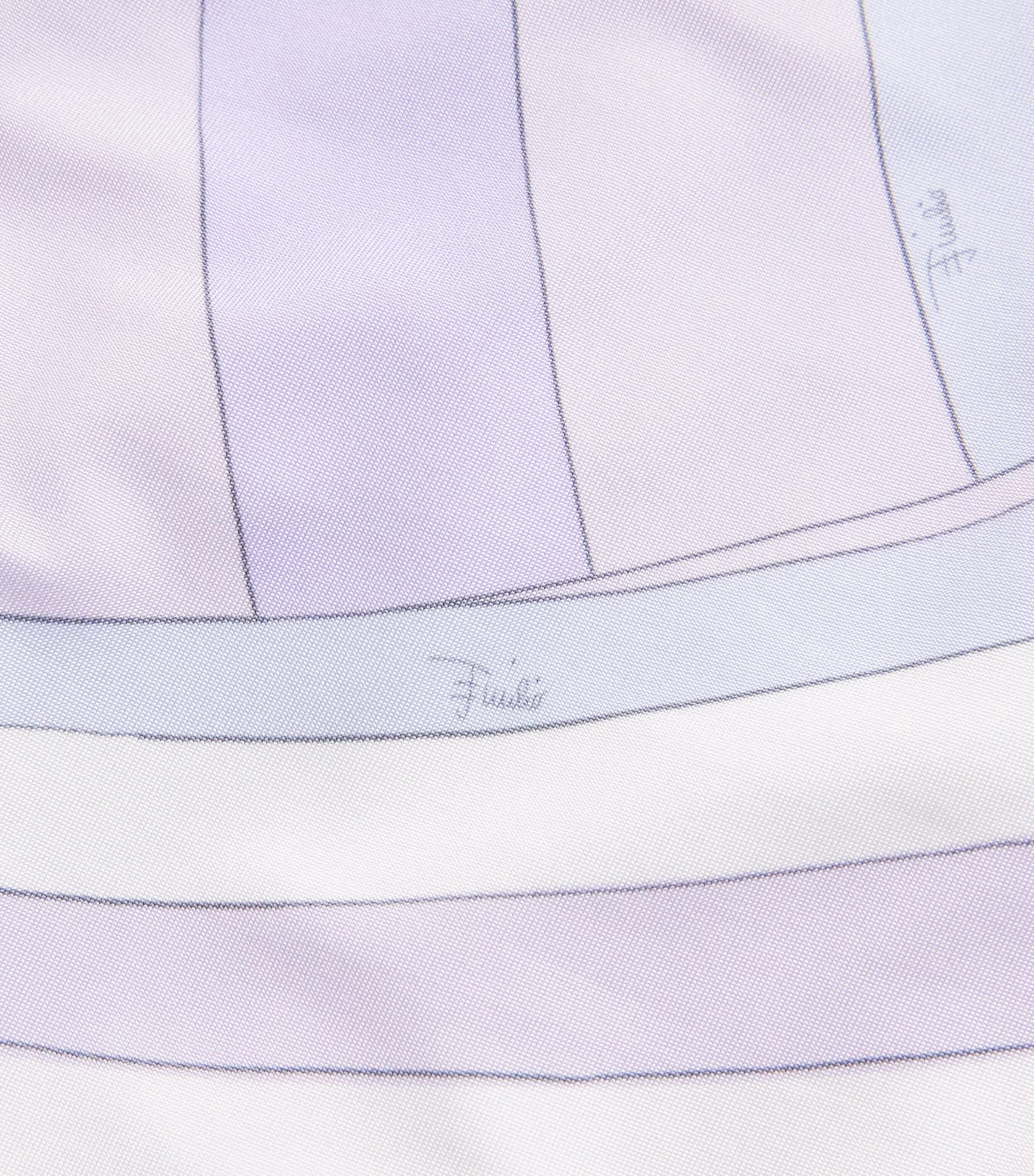 Satin Straight Trousers