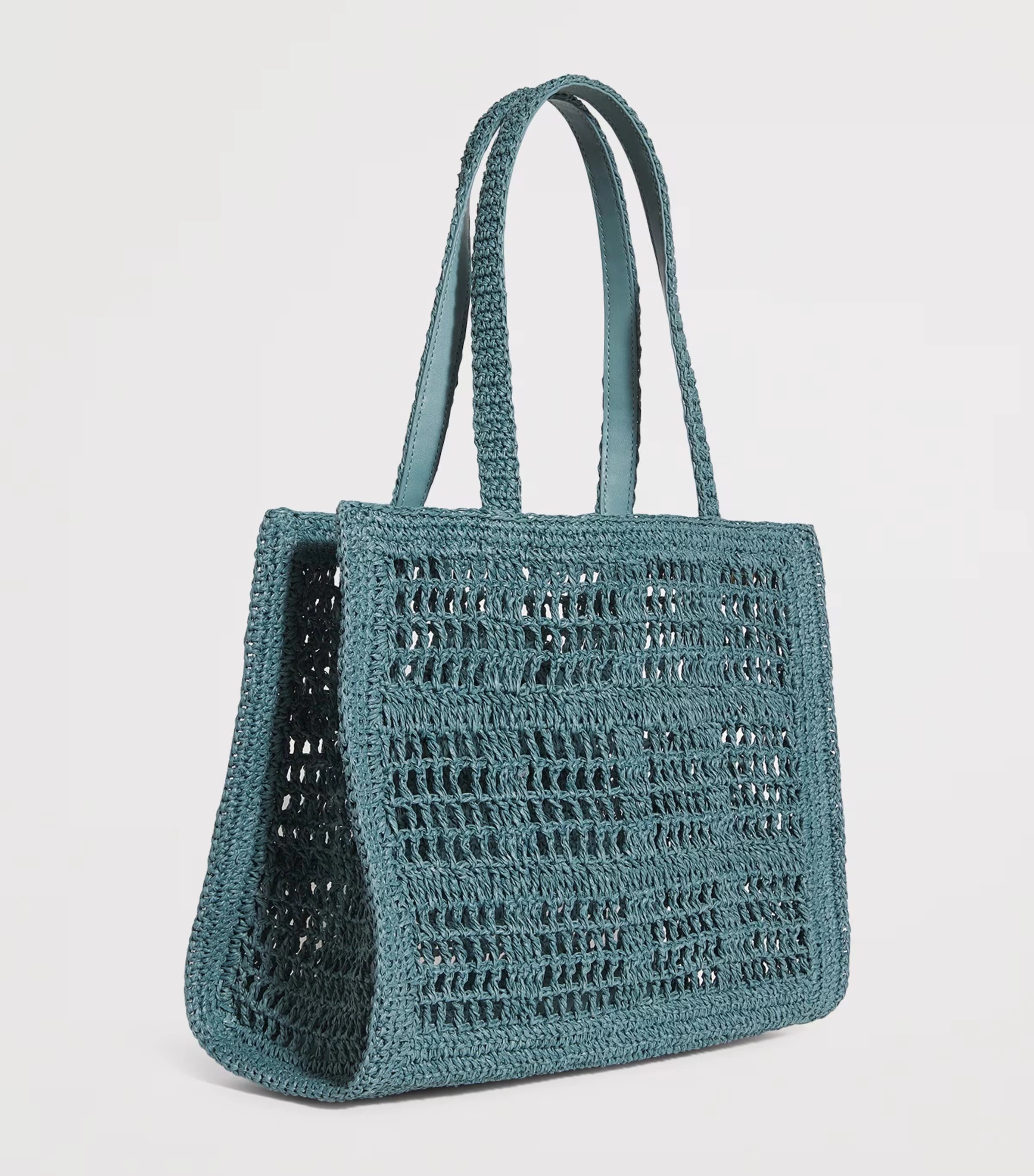 Small Crochet Ella Tote Bag